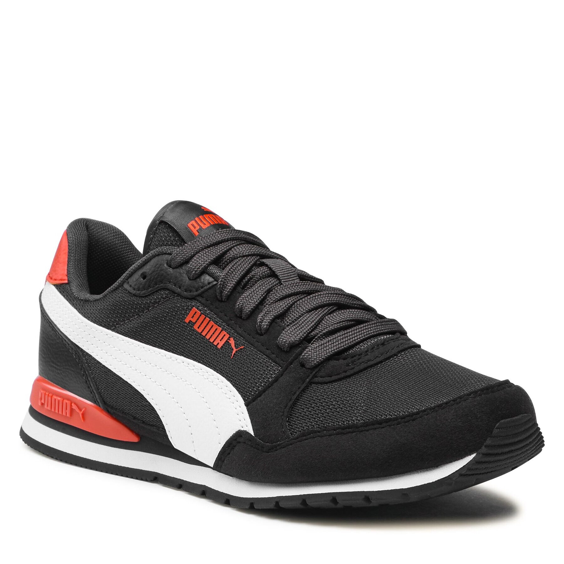 Puma Сникърси ST Runner v3 Mesh Jr 385510 21 Черен - Pepit.bg