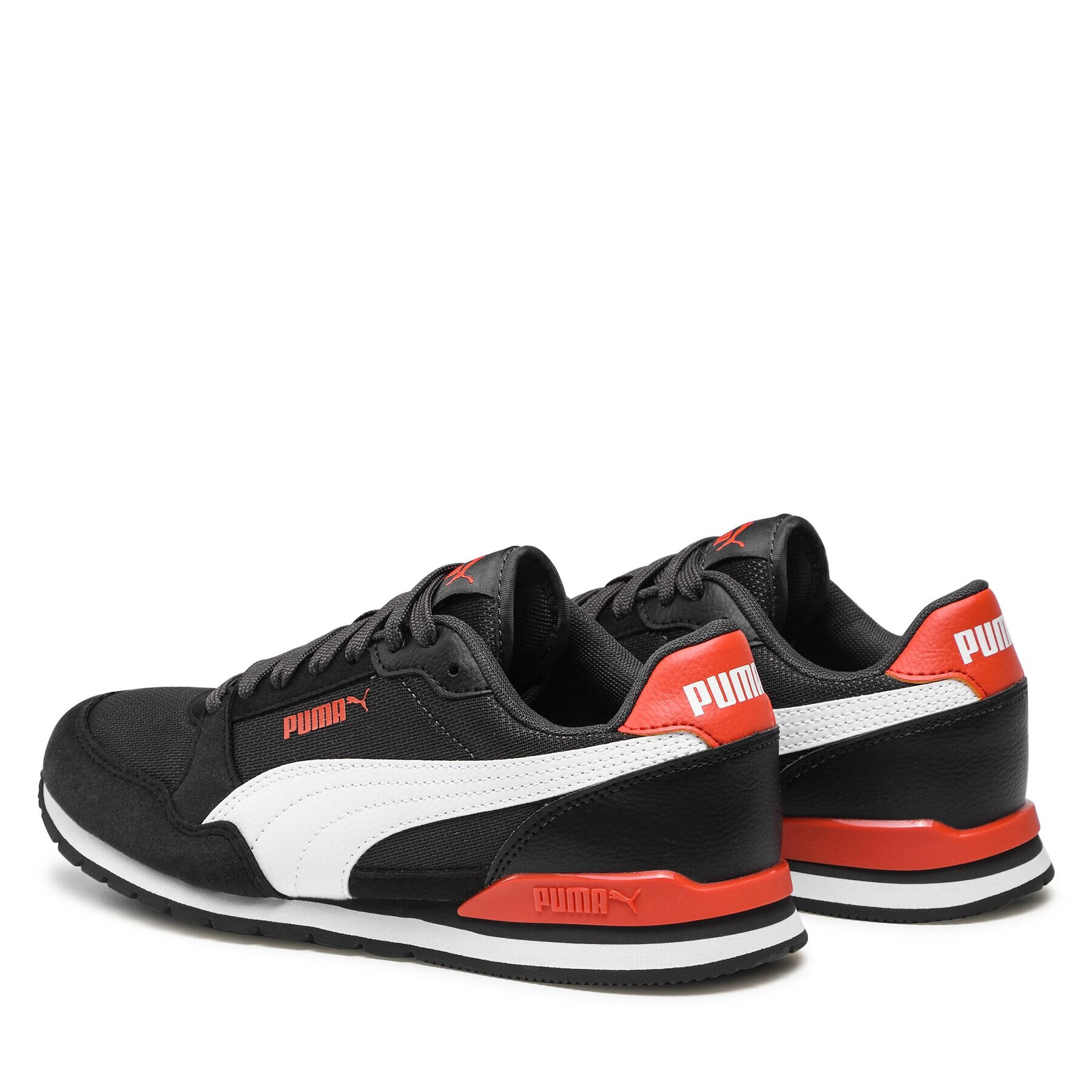 Puma Сникърси ST Runner v3 Mesh Jr 385510 21 Черен - Pepit.bg