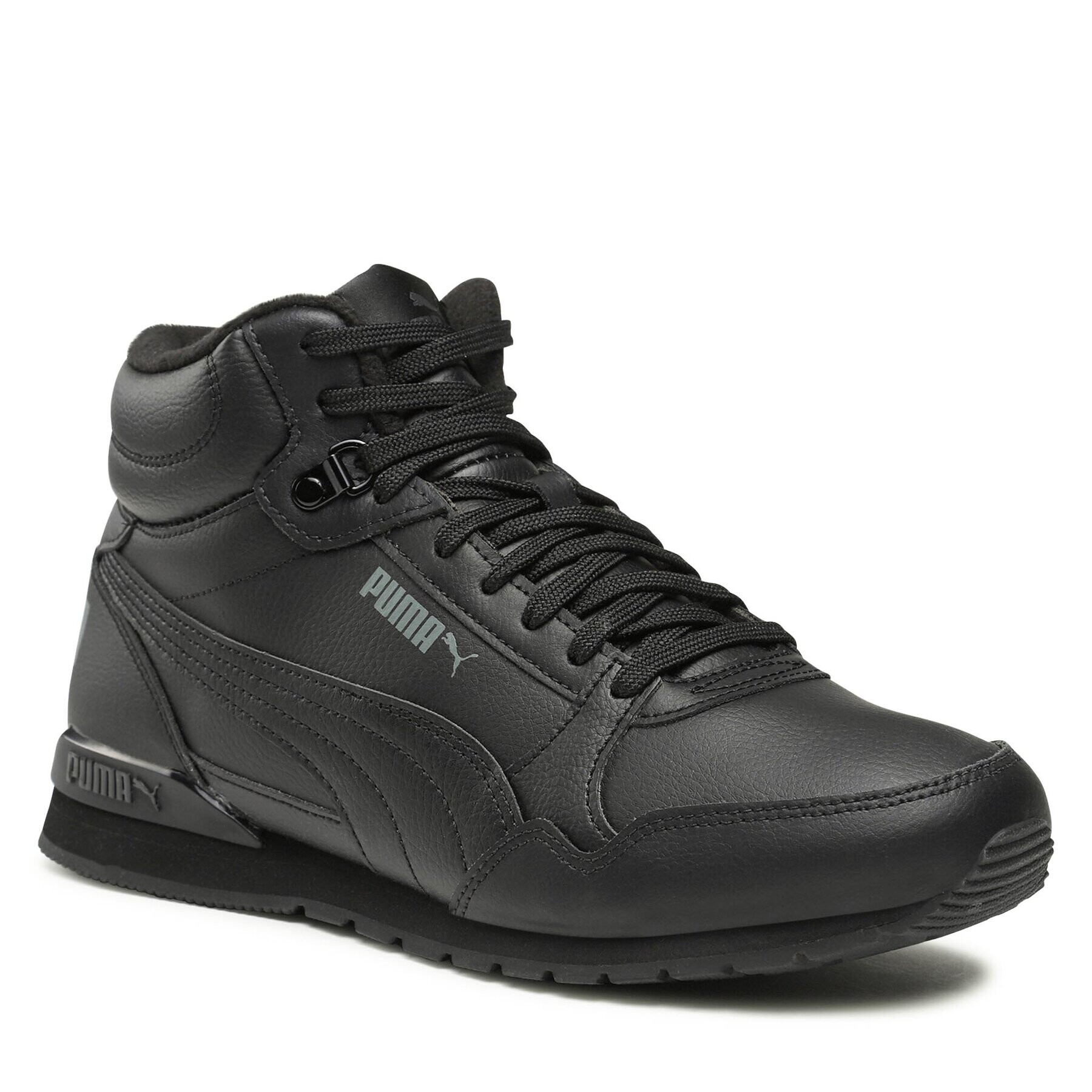 Puma Сникърси ST Runner v3 Mid L 387638 01 Черен - Pepit.bg
