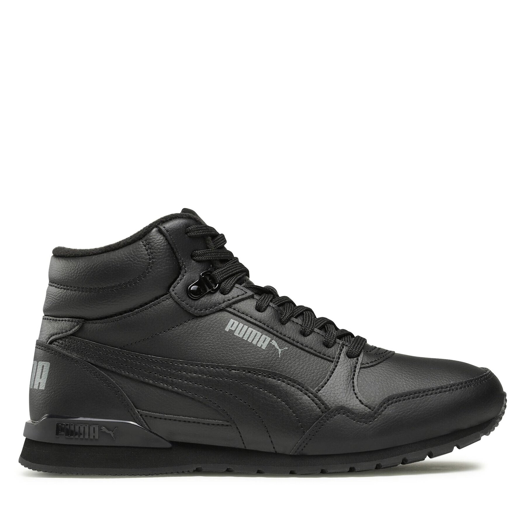 Puma Сникърси ST Runner v3 Mid L 387638 01 Черен - Pepit.bg