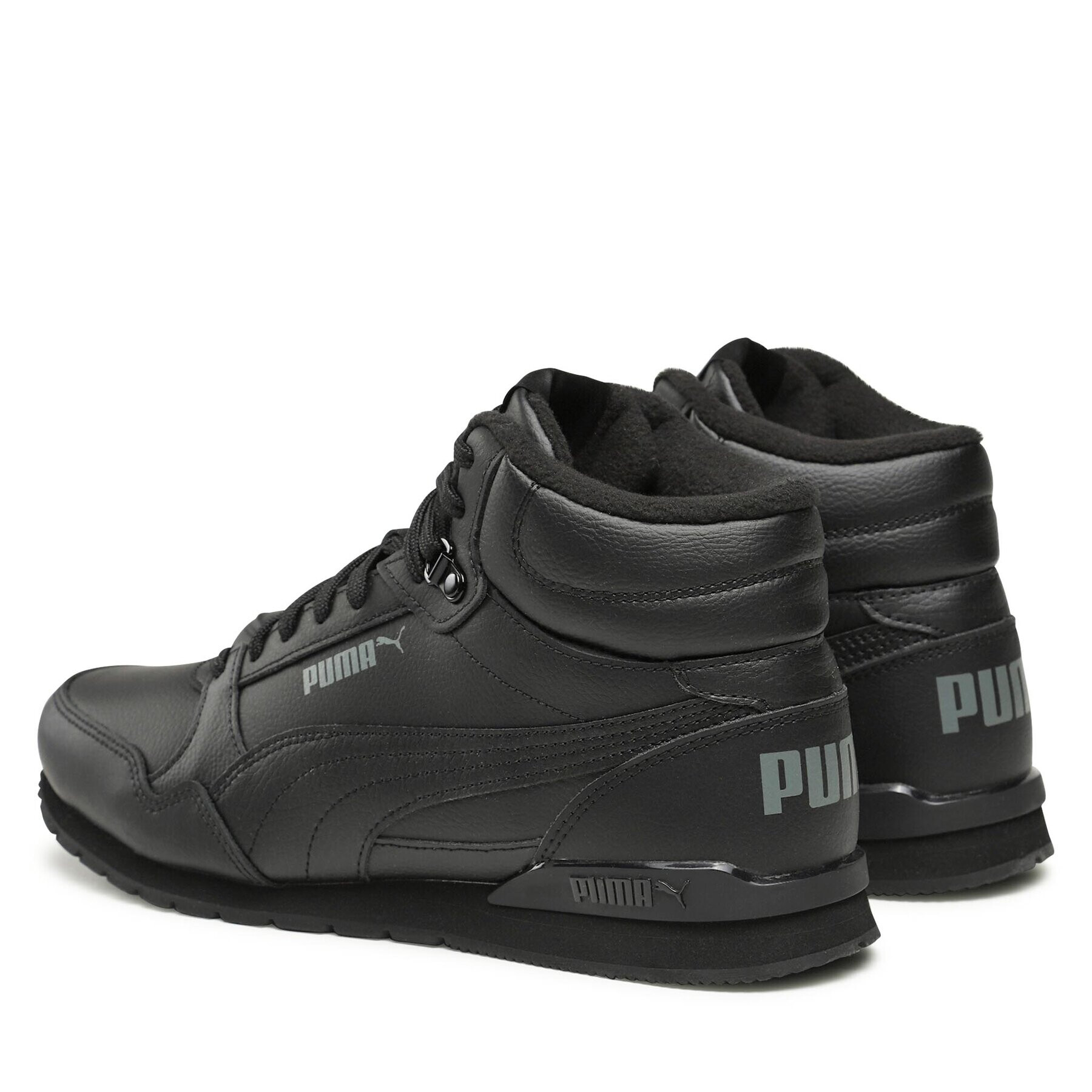 Puma Сникърси ST Runner v3 Mid L 387638 01 Черен - Pepit.bg