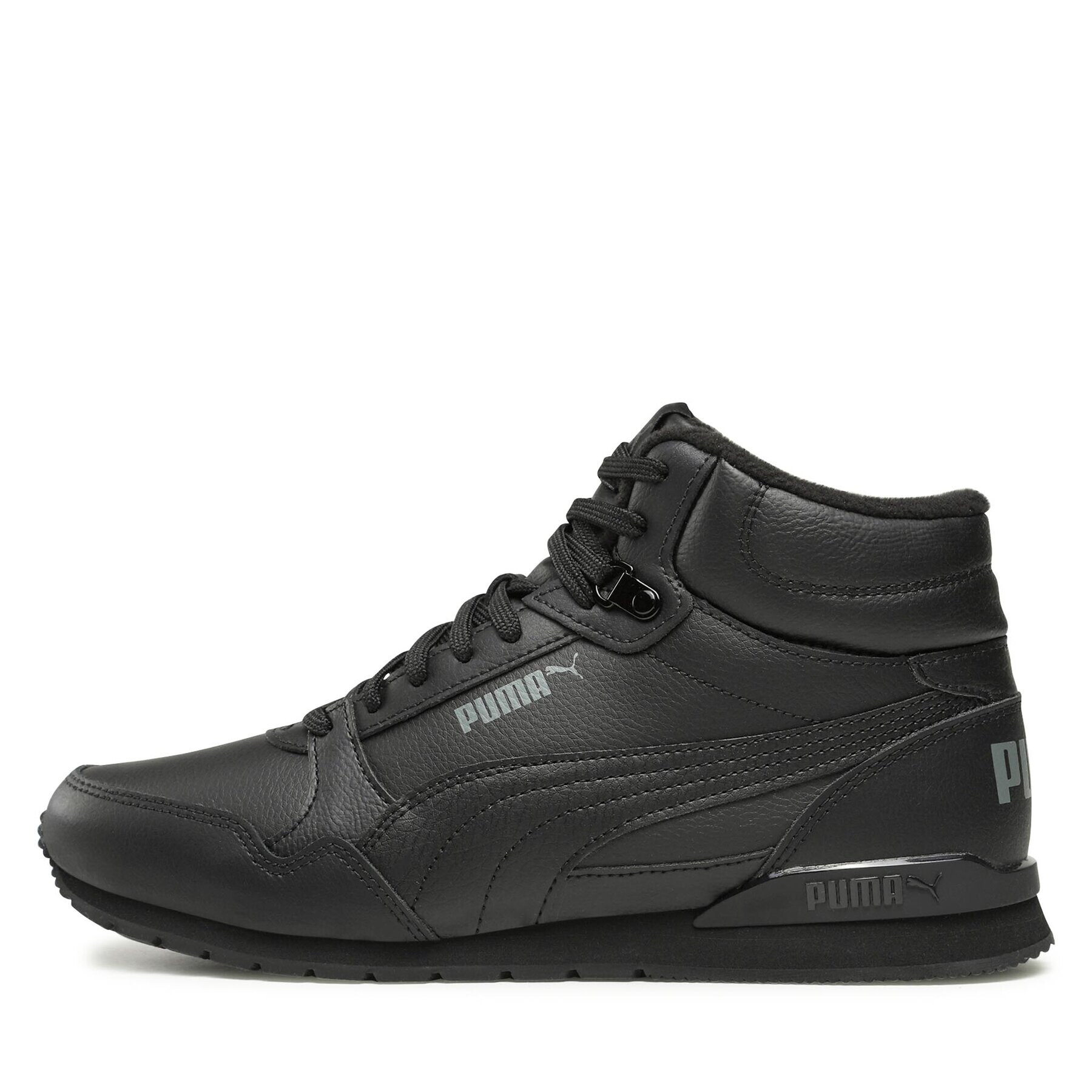 Puma Сникърси ST Runner v3 Mid L 387638 01 Черен - Pepit.bg