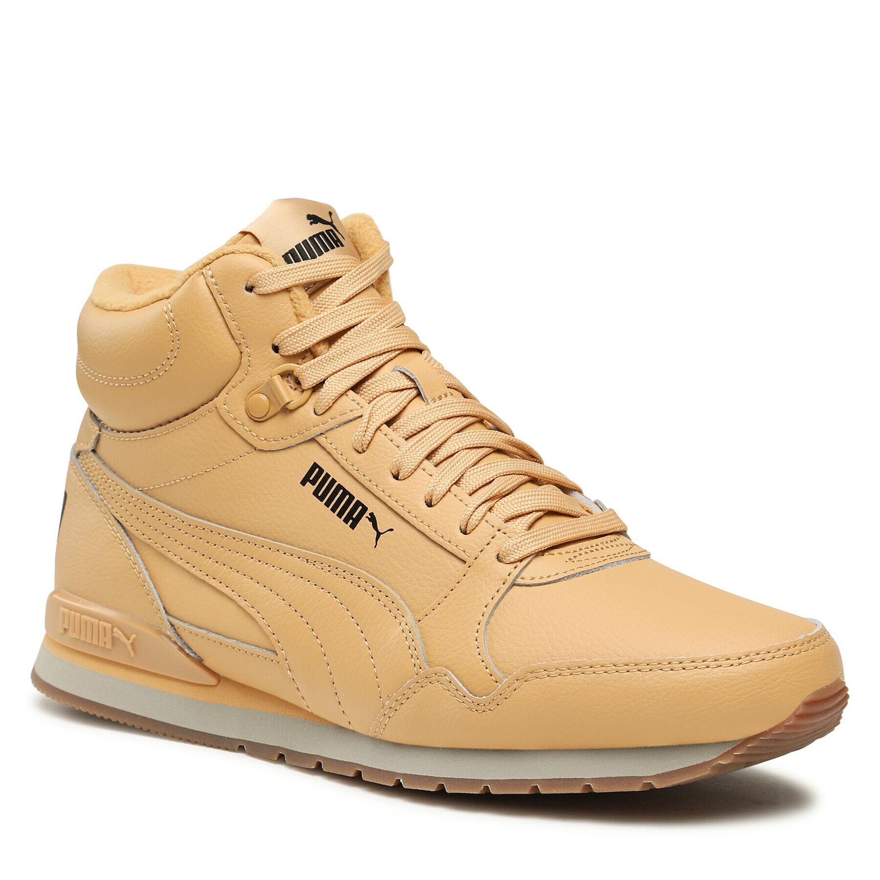 Puma Сникърси ST Runner v3 Mid L 387638 05 Кафяв - Pepit.bg