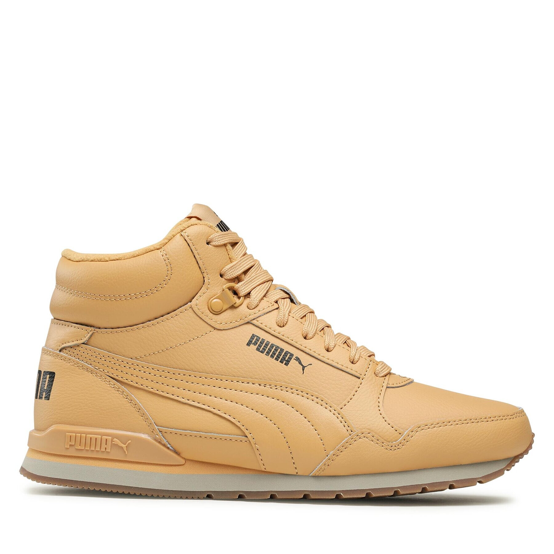 Puma Сникърси ST Runner v3 Mid L 387638 05 Кафяв - Pepit.bg