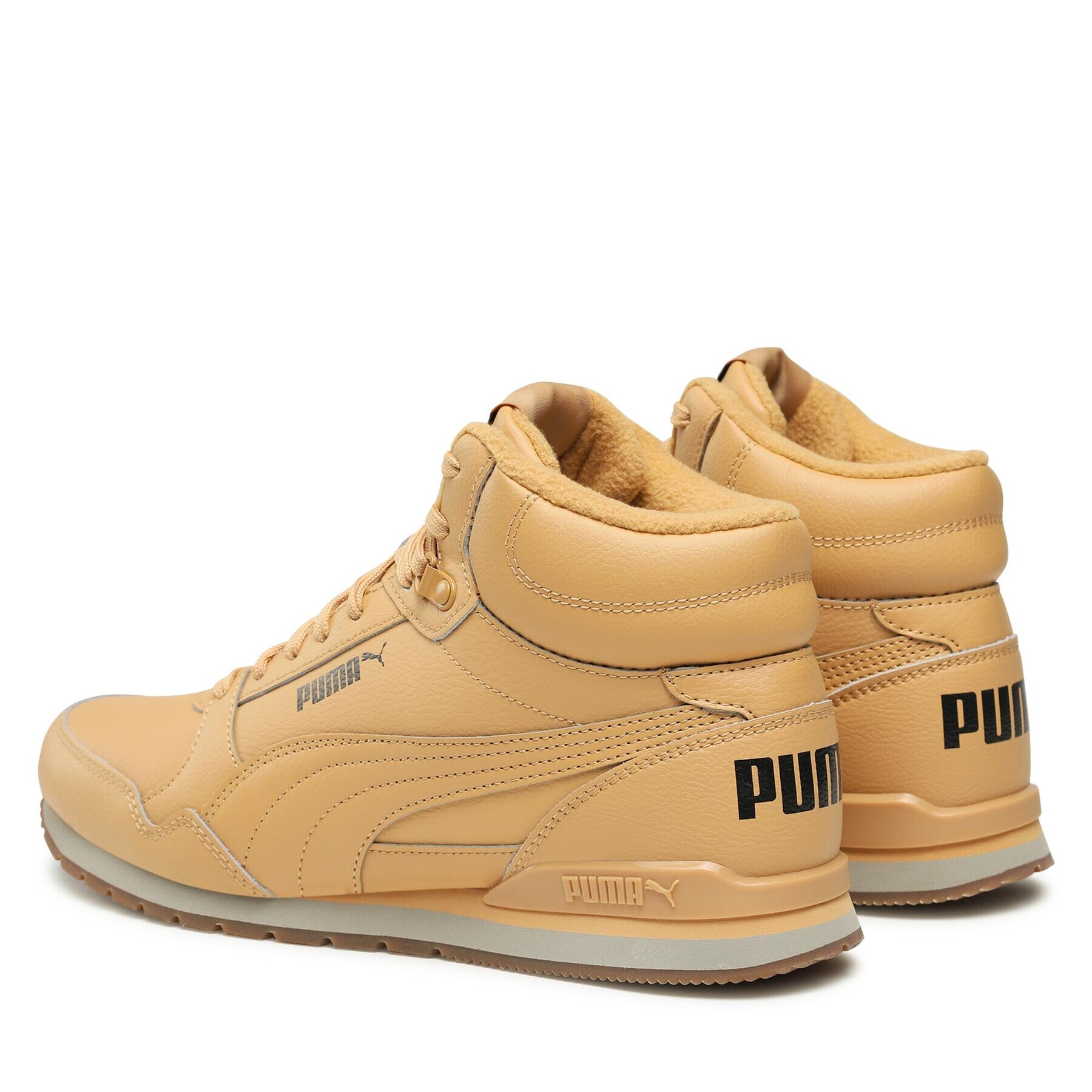 Puma Сникърси ST Runner v3 Mid L 387638 05 Кафяв - Pepit.bg