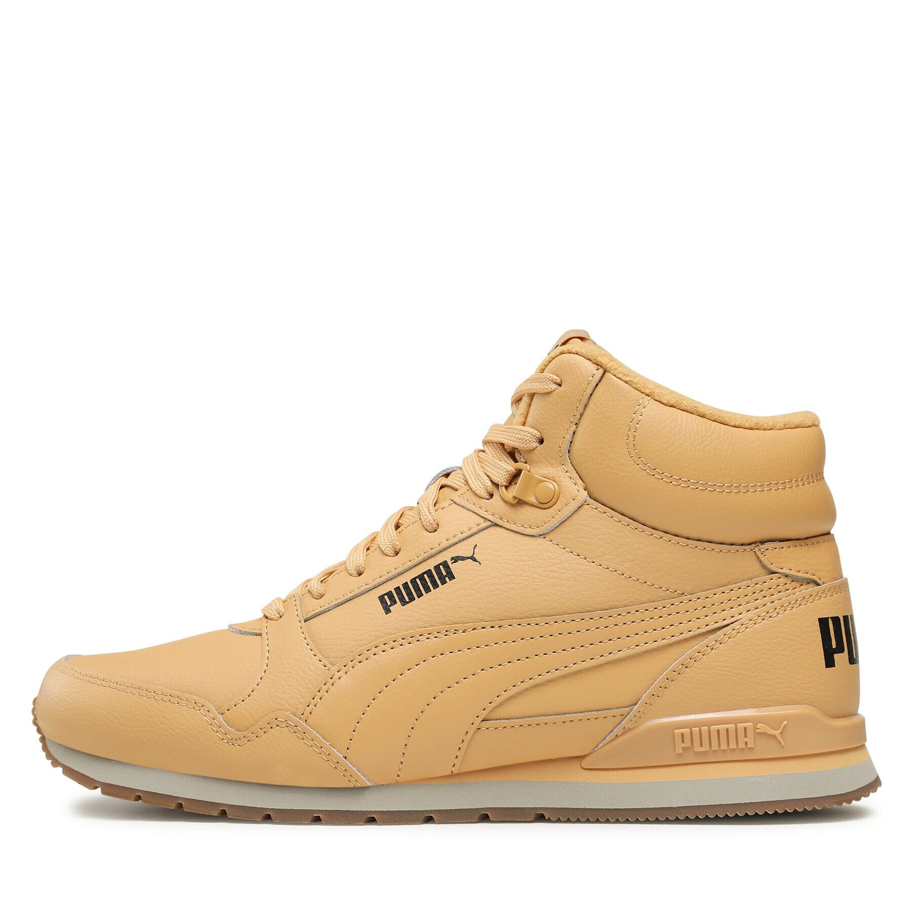 Puma Сникърси ST Runner v3 Mid L 387638 05 Кафяв - Pepit.bg