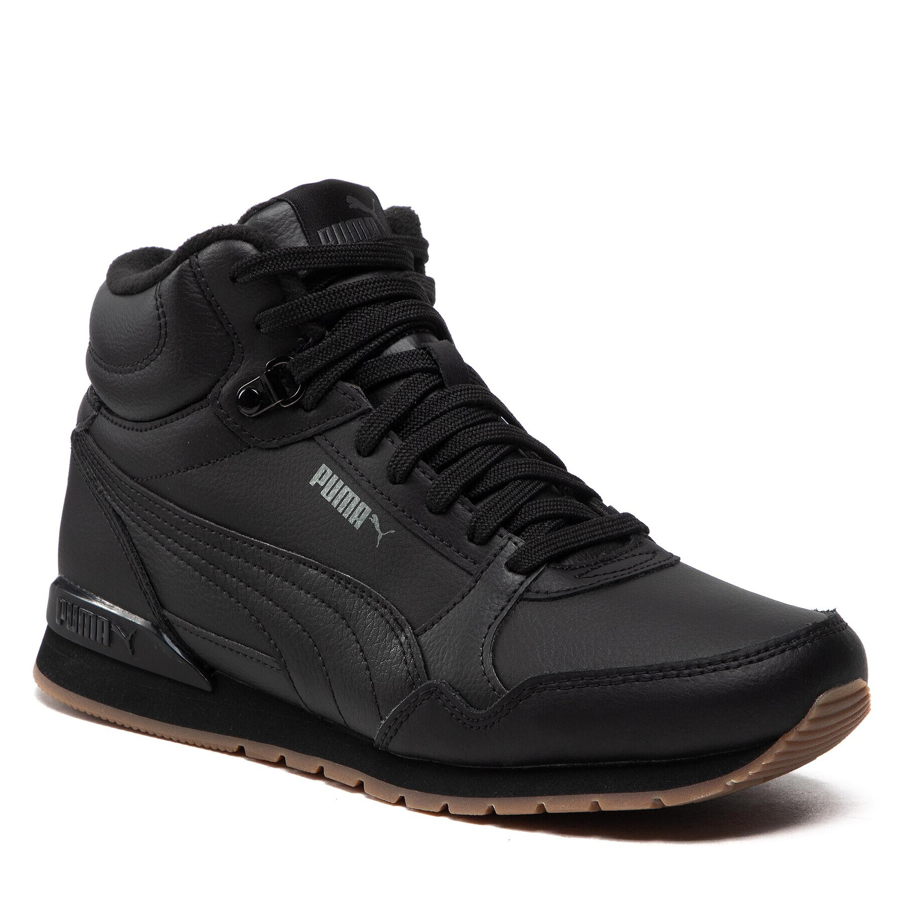 Puma Сникърси St Runner V3 Mid L 387638 06 Черен - Pepit.bg