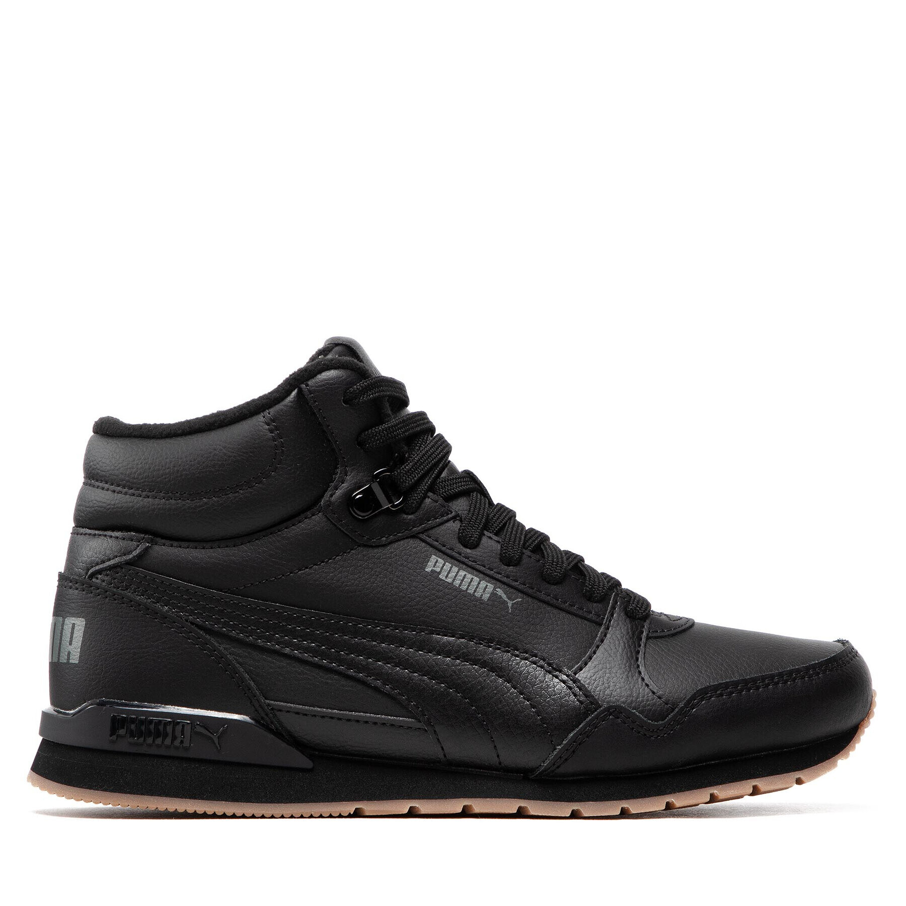Puma Сникърси St Runner V3 Mid L 387638 06 Черен - Pepit.bg