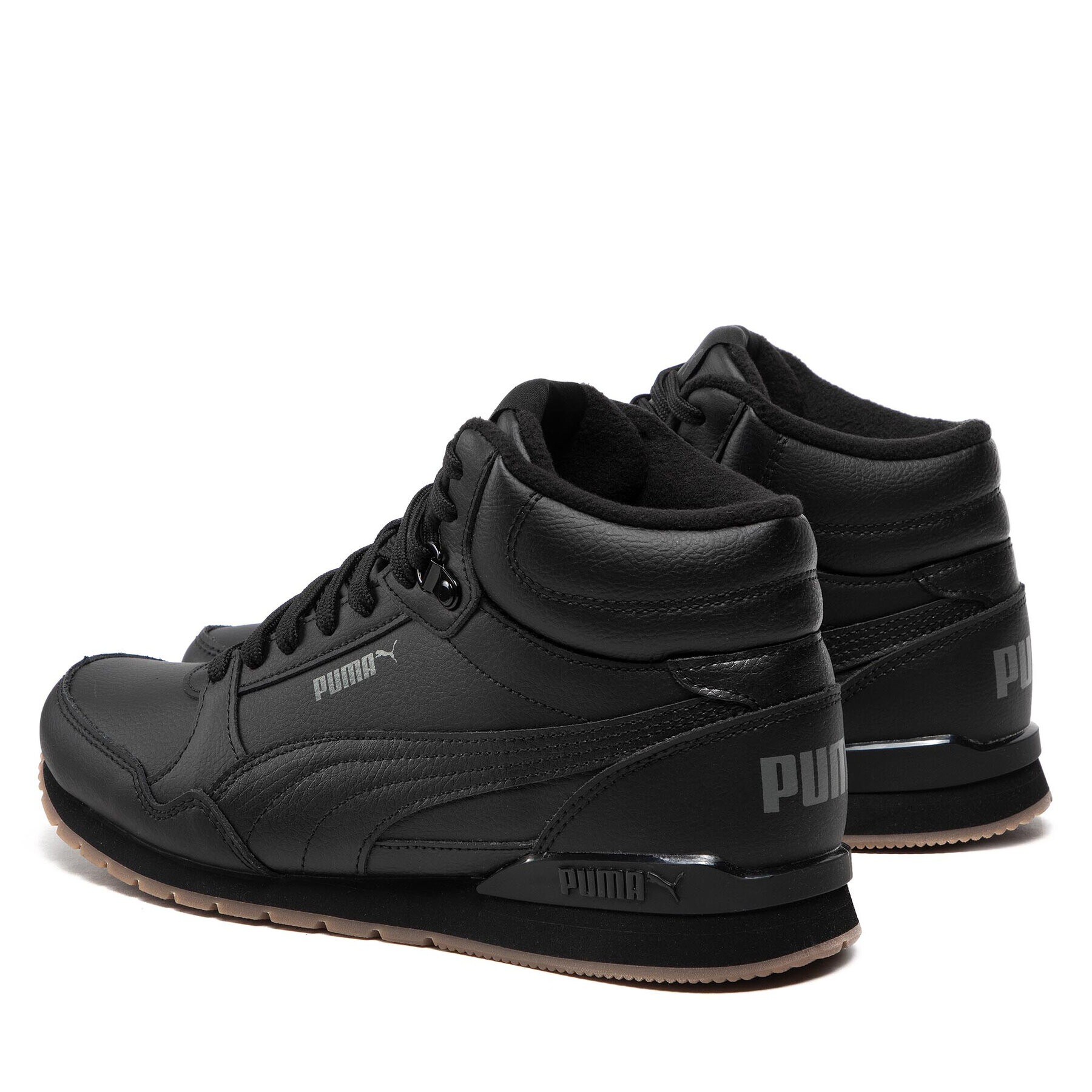 Puma Сникърси St Runner V3 Mid L 387638 06 Черен - Pepit.bg