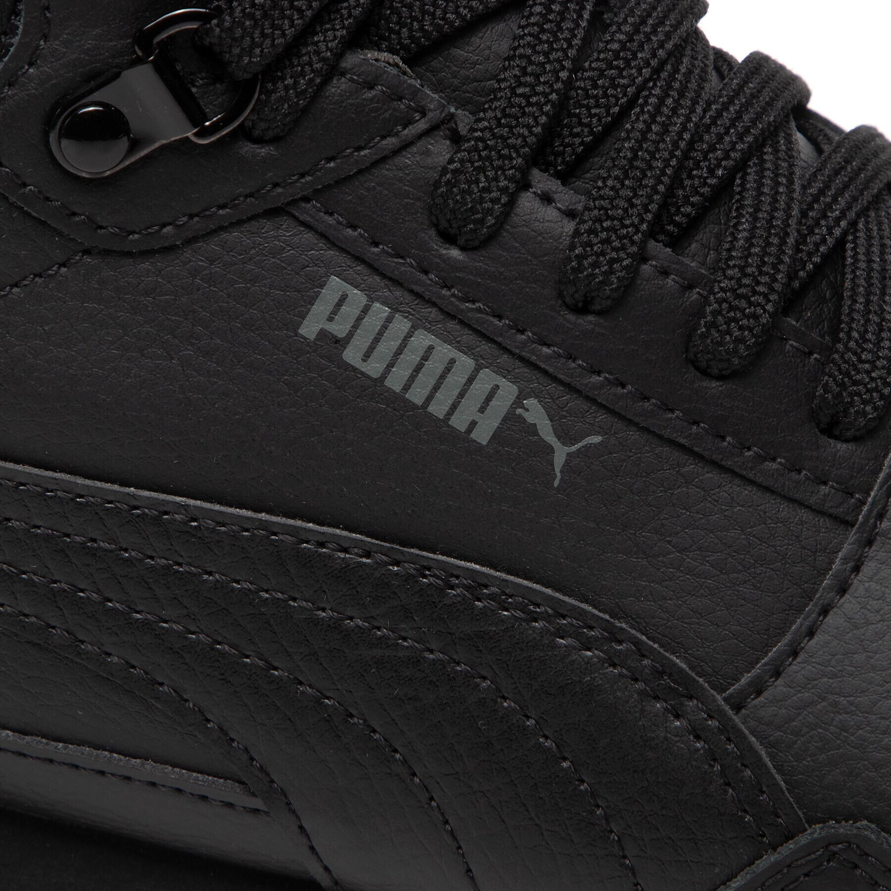 Puma Сникърси St Runner V3 Mid L 387638 06 Черен - Pepit.bg