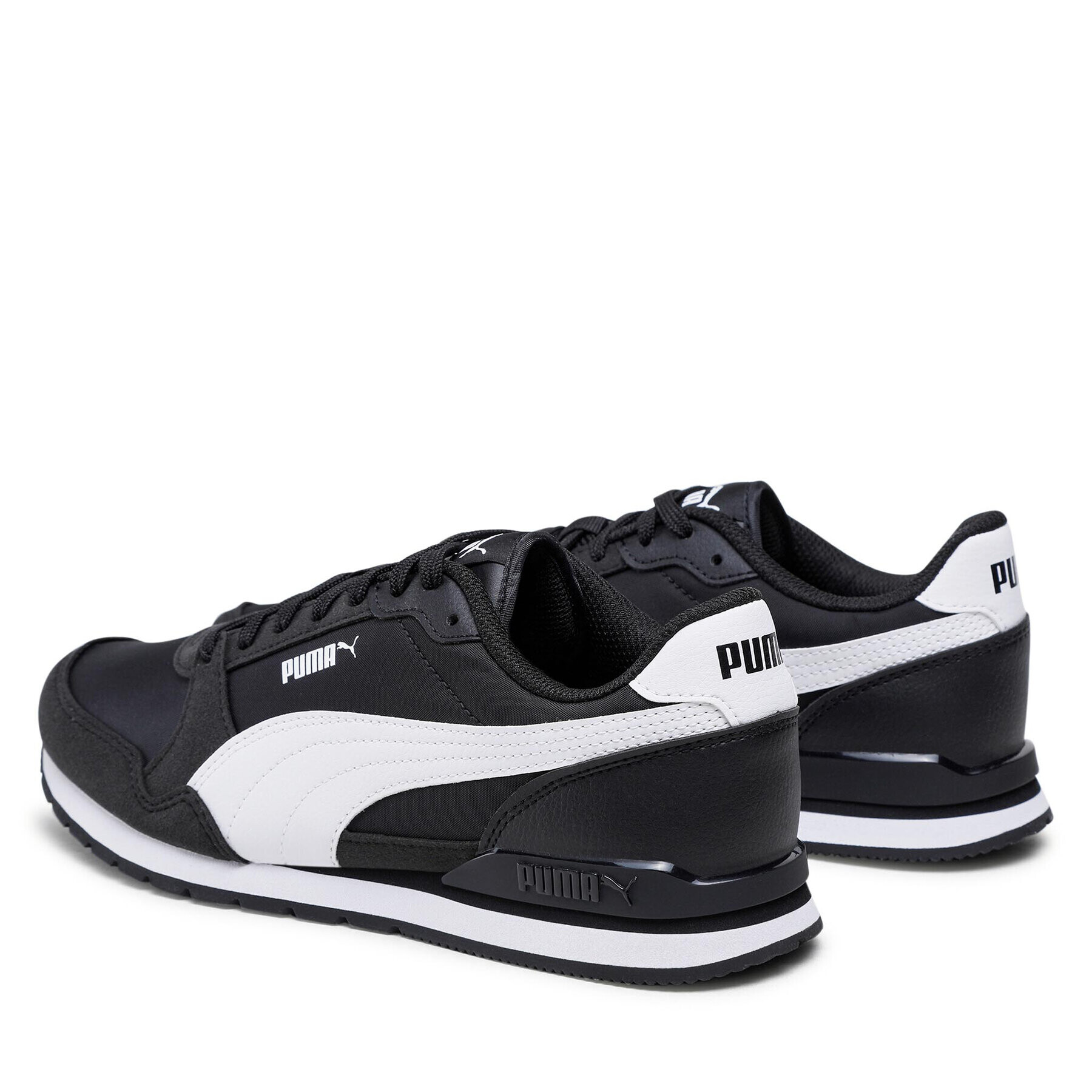 Puma Сникърси St Runner V3 Nl 384857 01 Черен - Pepit.bg