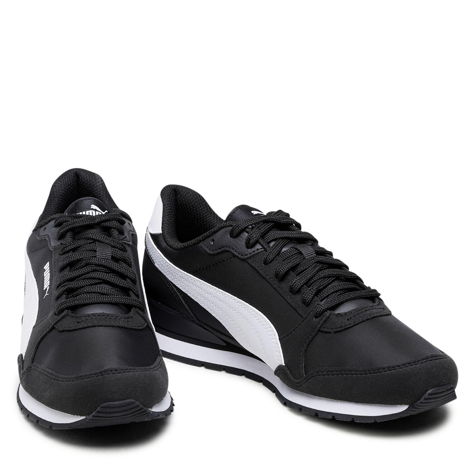 Puma Сникърси St Runner V3 Nl 384857 01 Черен - Pepit.bg