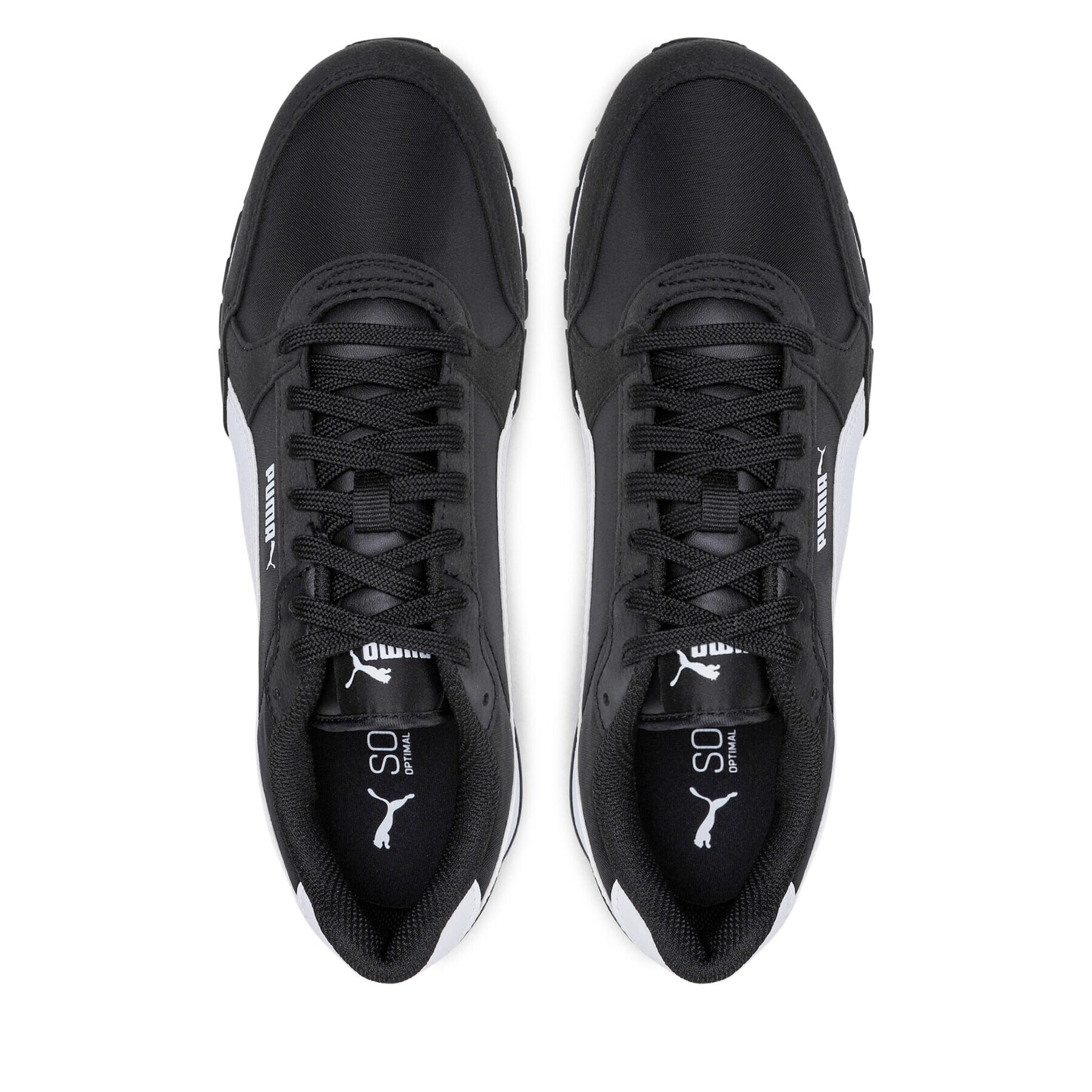 Puma Сникърси St Runner V3 Nl 384857 01 Черен - Pepit.bg