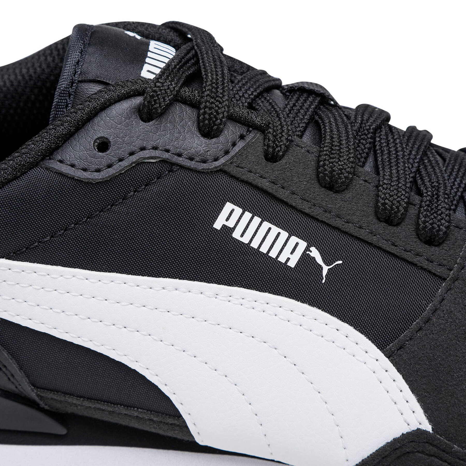 Puma Сникърси St Runner V3 Nl 384857 01 Черен - Pepit.bg