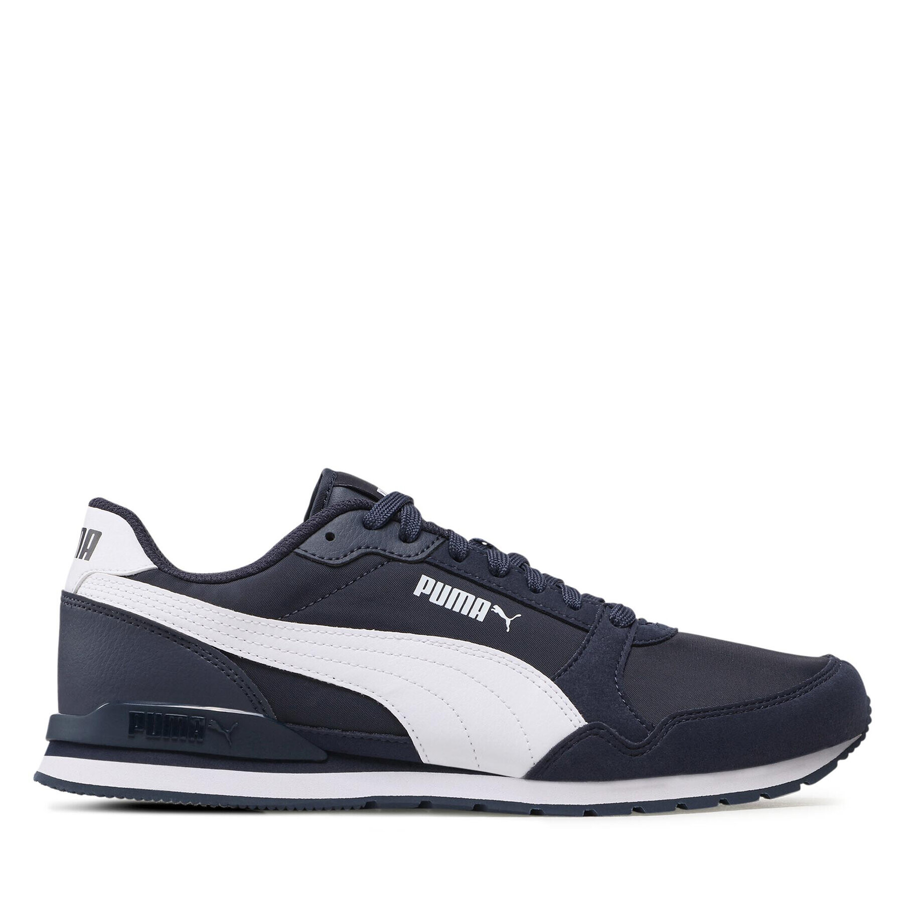 Puma Сникърси St Runner V3 Nl 384857 02 Тъмносин - Pepit.bg
