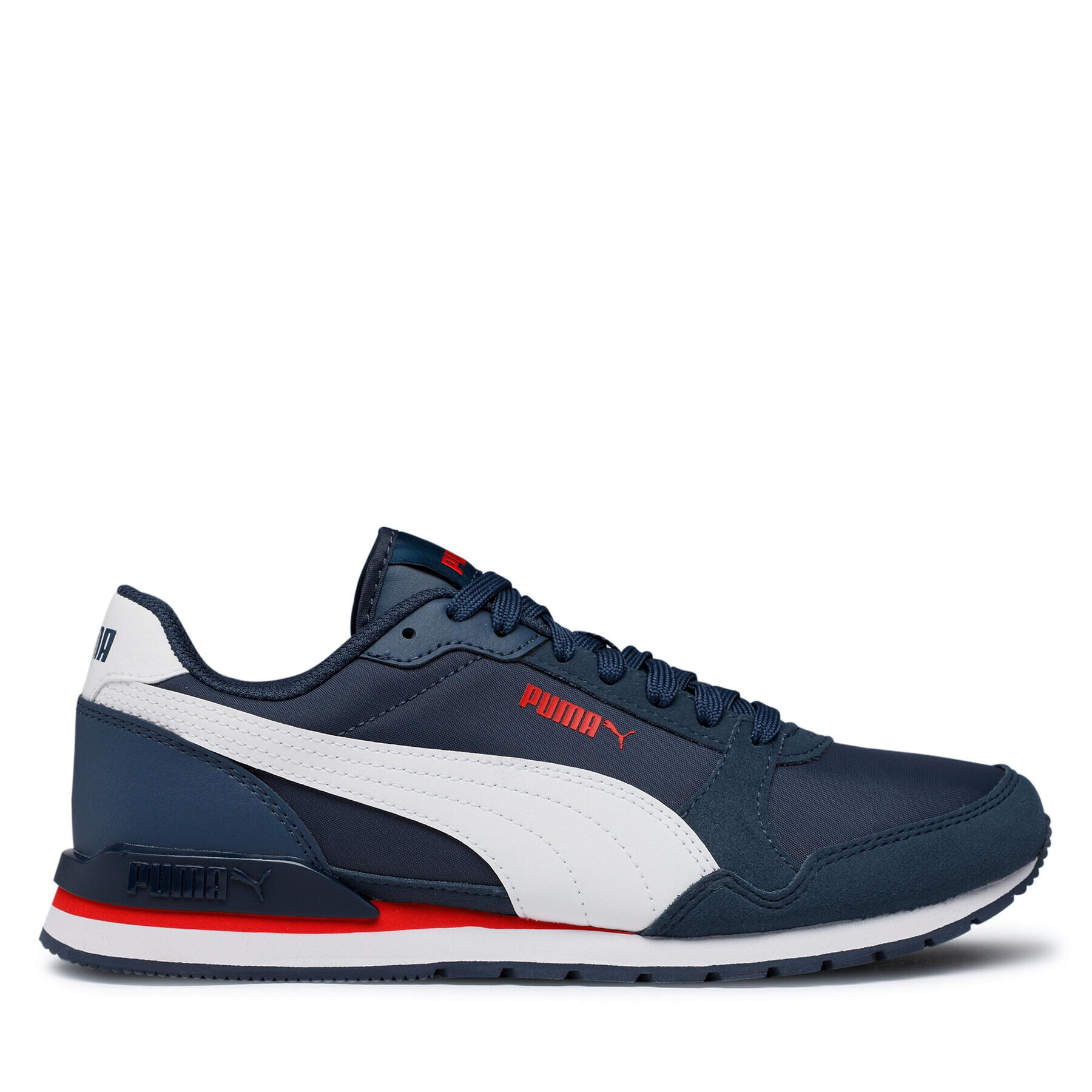 Puma Сникърси St Runner V3 Nl 384857 08 Тъмносин - Pepit.bg