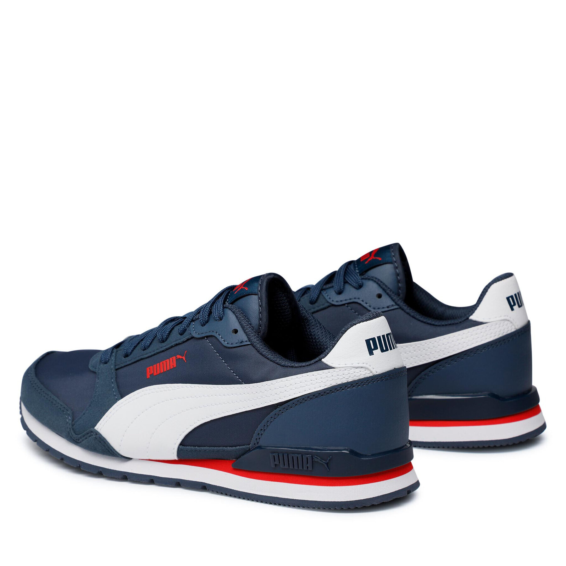 Puma Сникърси St Runner V3 Nl 384857 08 Тъмносин - Pepit.bg