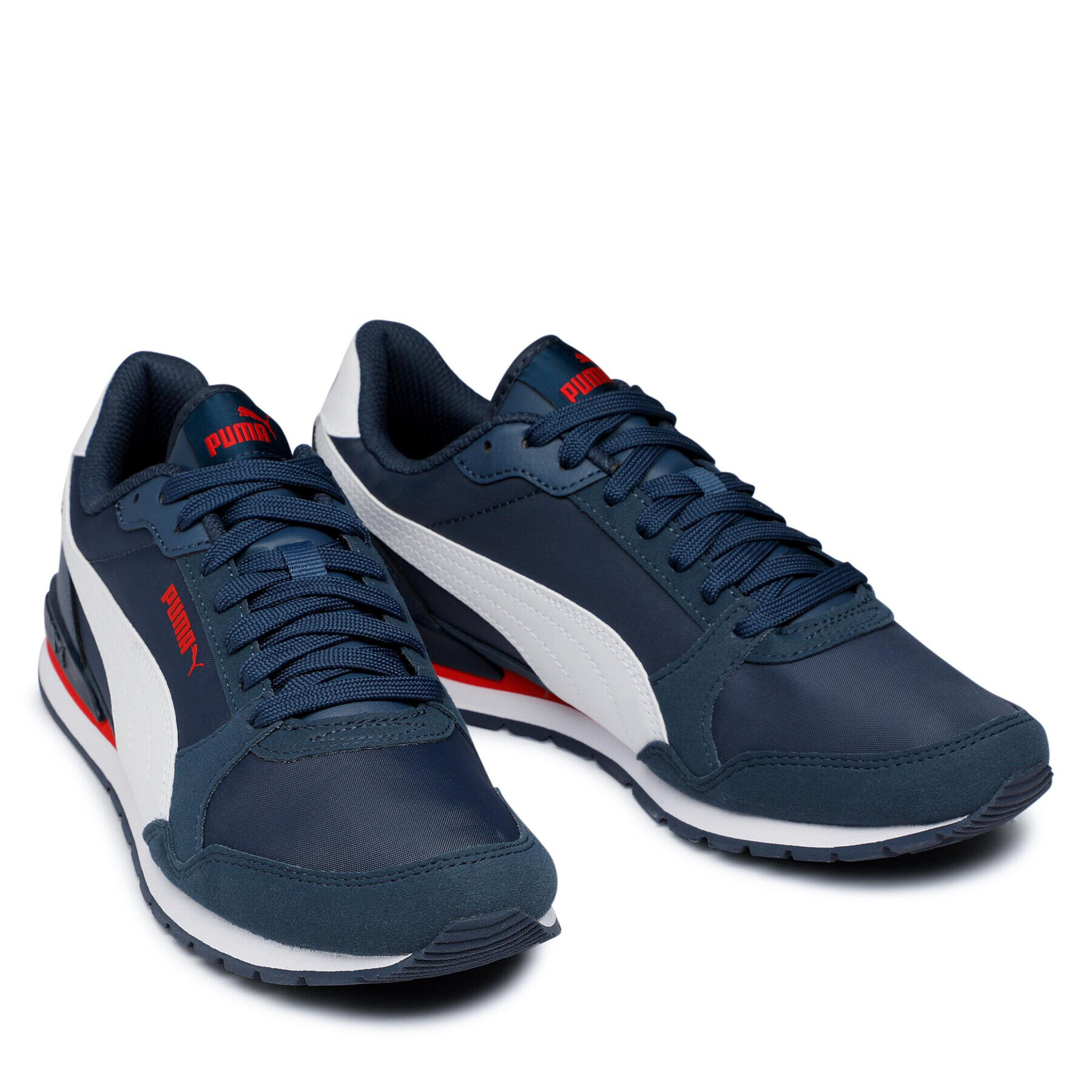 Puma Сникърси St Runner V3 Nl 384857 08 Тъмносин - Pepit.bg