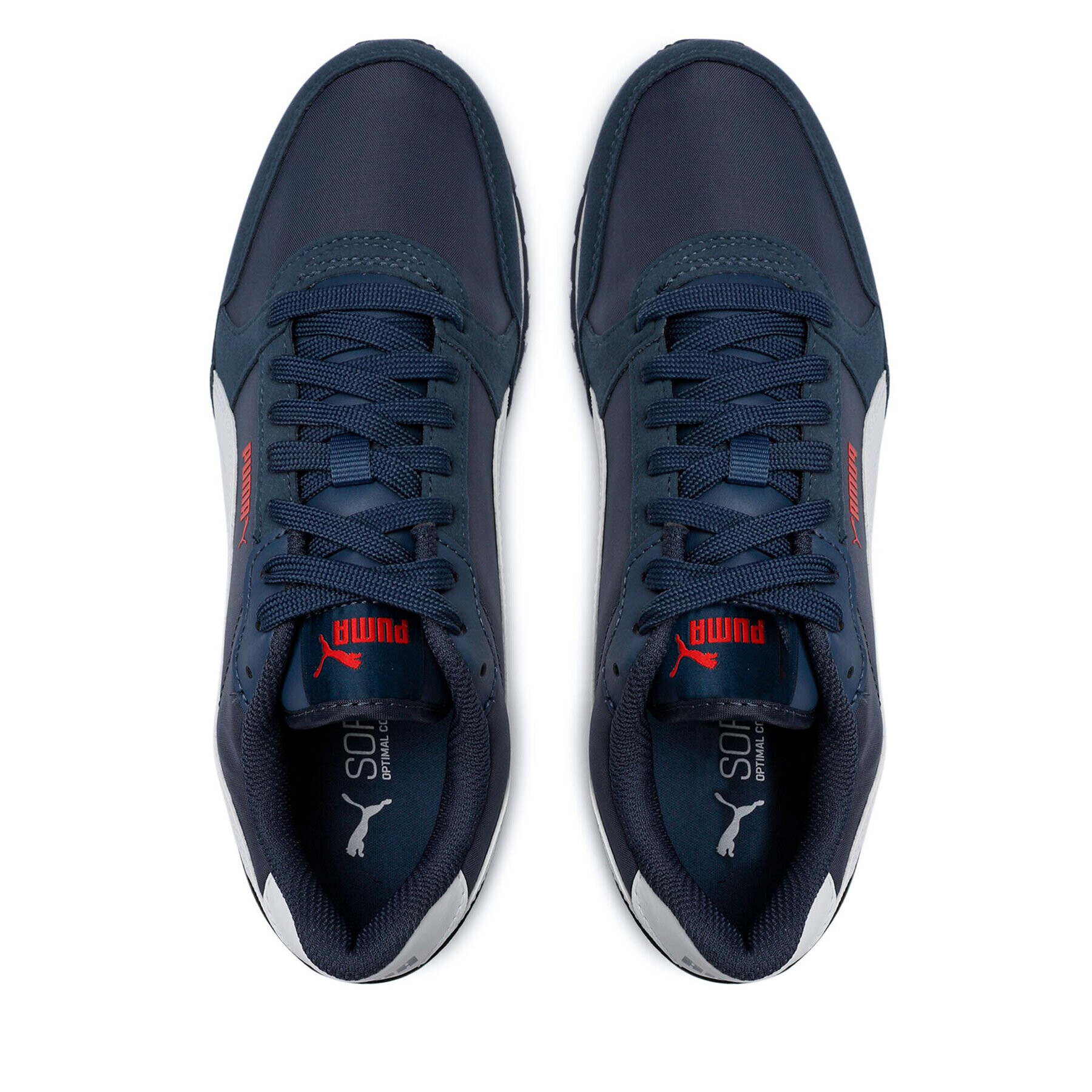 Puma Сникърси St Runner V3 Nl 384857 08 Тъмносин - Pepit.bg