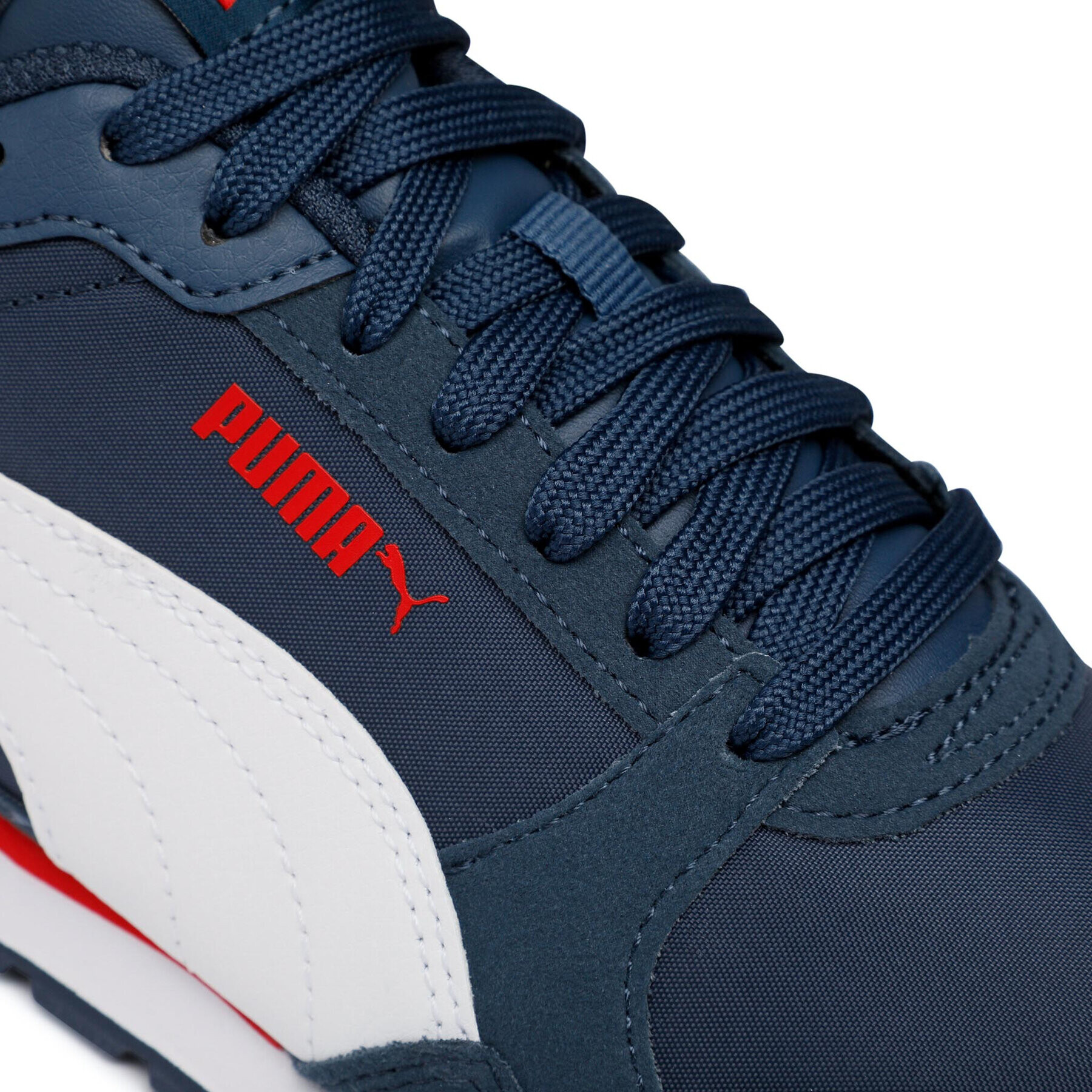 Puma Сникърси St Runner V3 Nl 384857 08 Тъмносин - Pepit.bg
