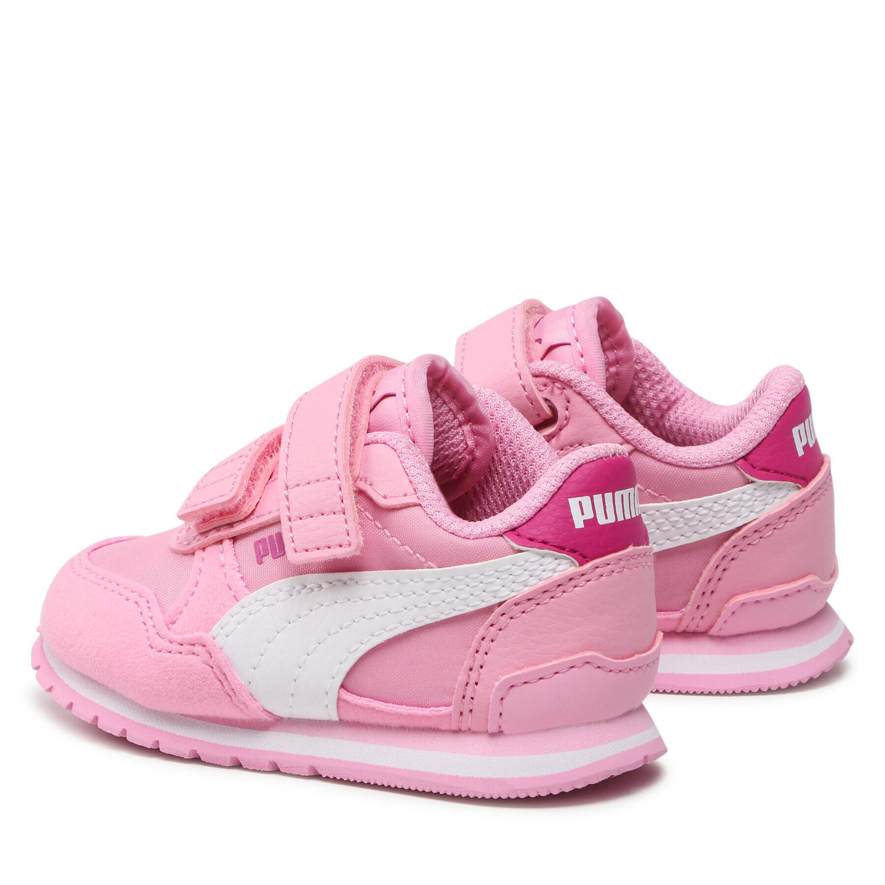 Puma Сникърси St Runner v3 Nl V Inf 384903 03 Розов - Pepit.bg