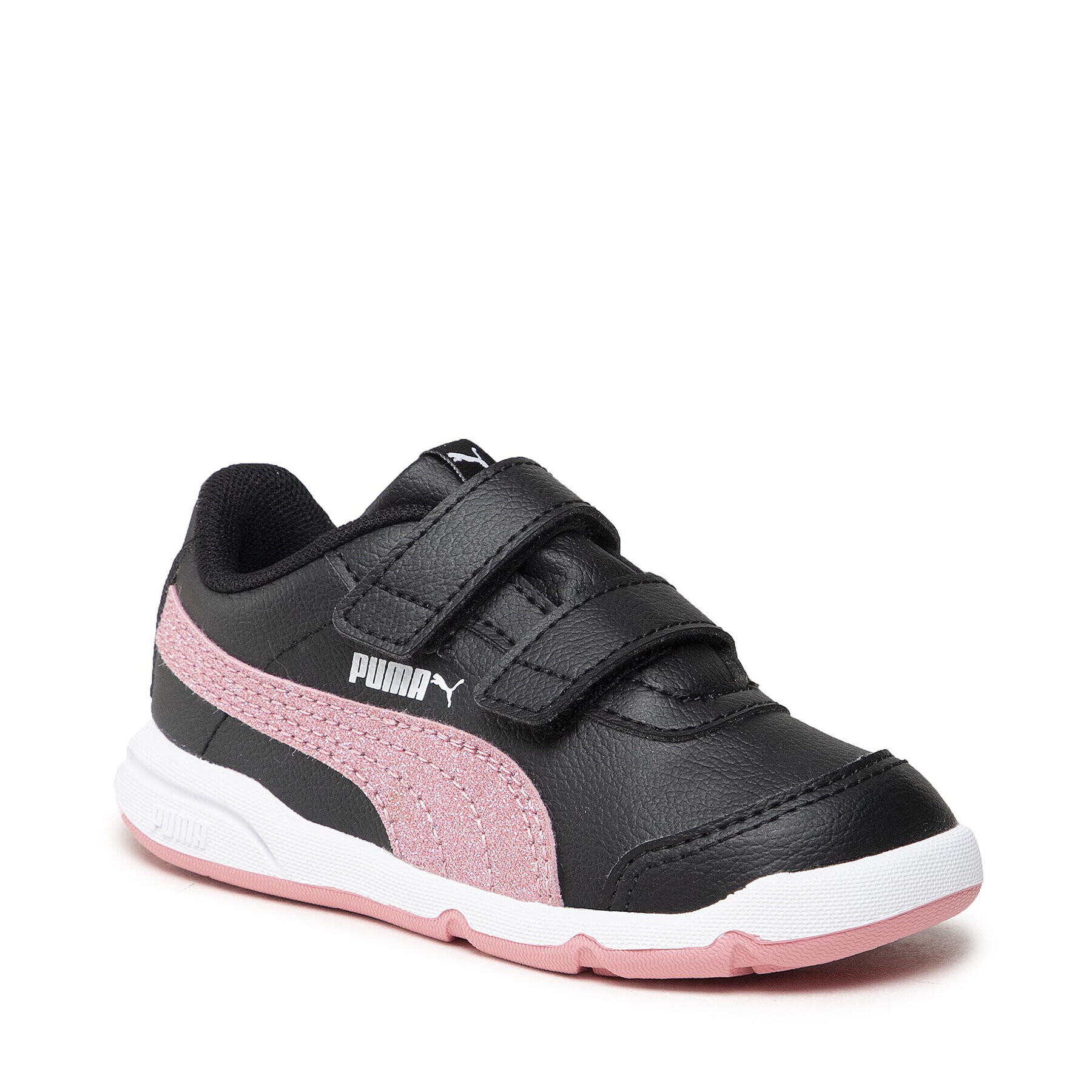 Puma Сникърси Stepfleex2 Slve GlitzFs VInf 193622 07 Черен - Pepit.bg