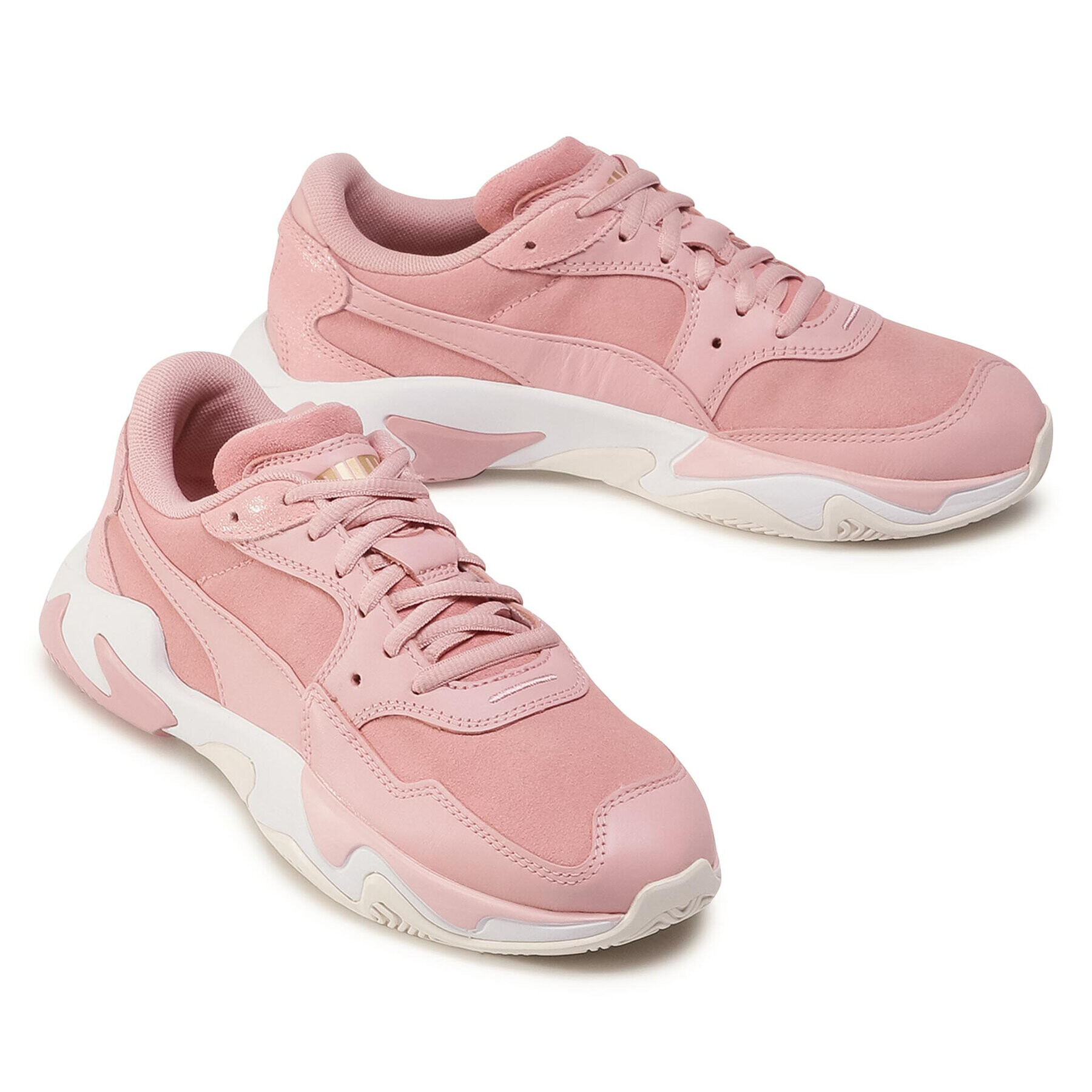 Puma Сникърси Storm Tonal 372415 01 Розов - Pepit.bg