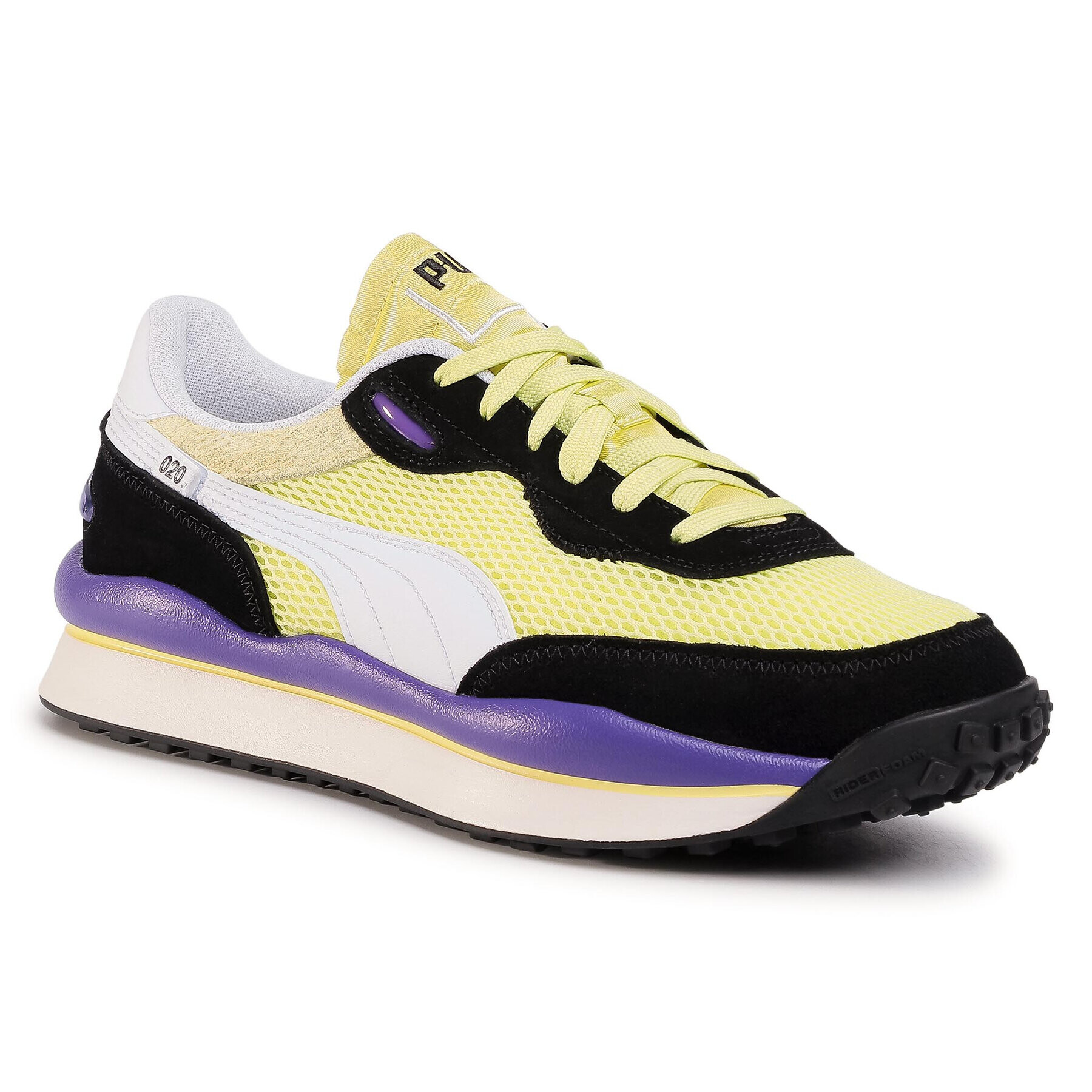 Puma Сникърси Style Rider Stream On 371527 05 Жълт - Pepit.bg