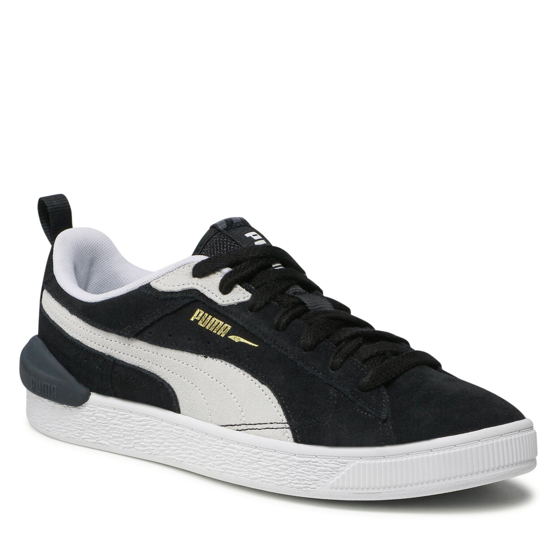 Puma Сникърси Suede Bloc 381183 02 Черен - Pepit.bg