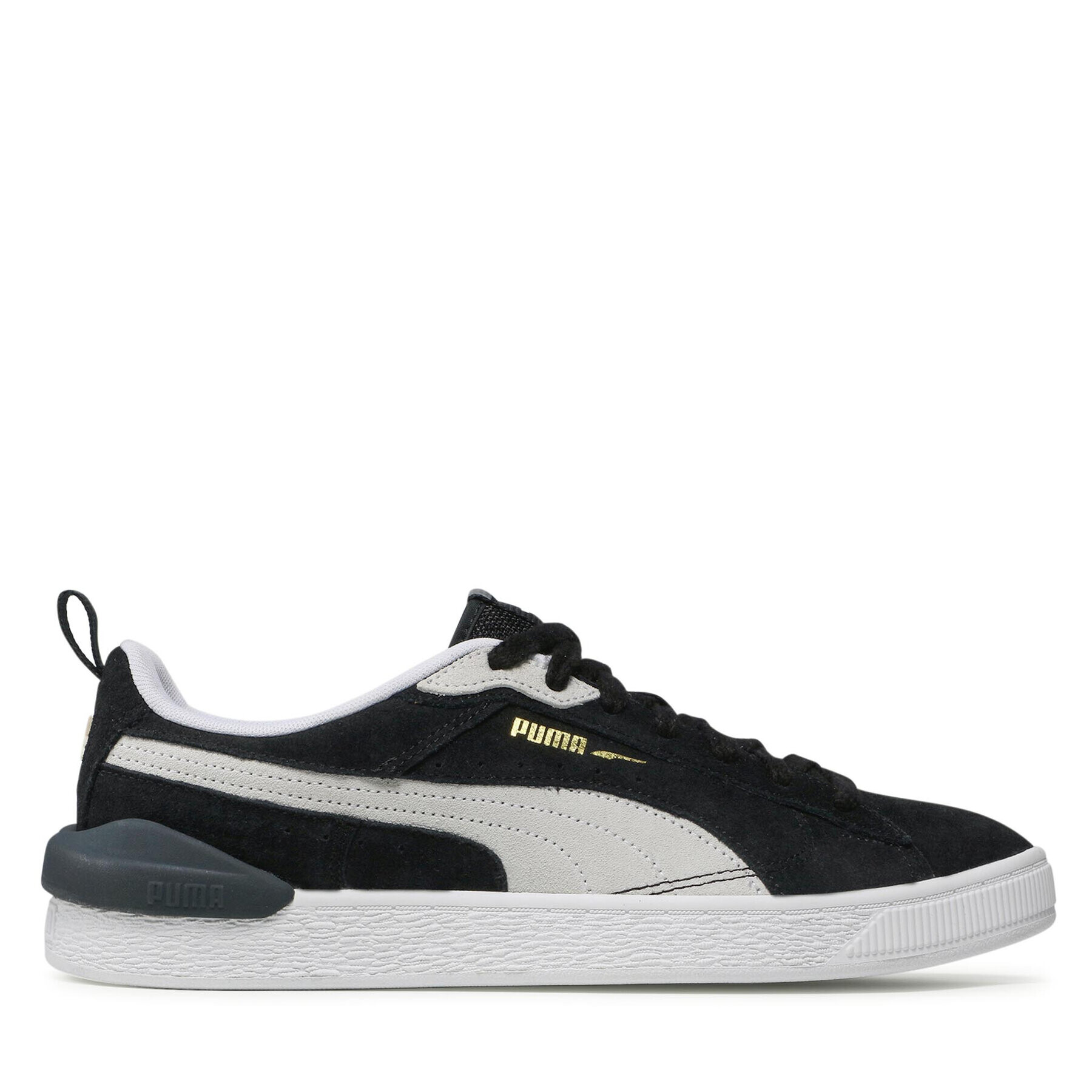 Puma Сникърси Suede Bloc 381183 02 Черен - Pepit.bg