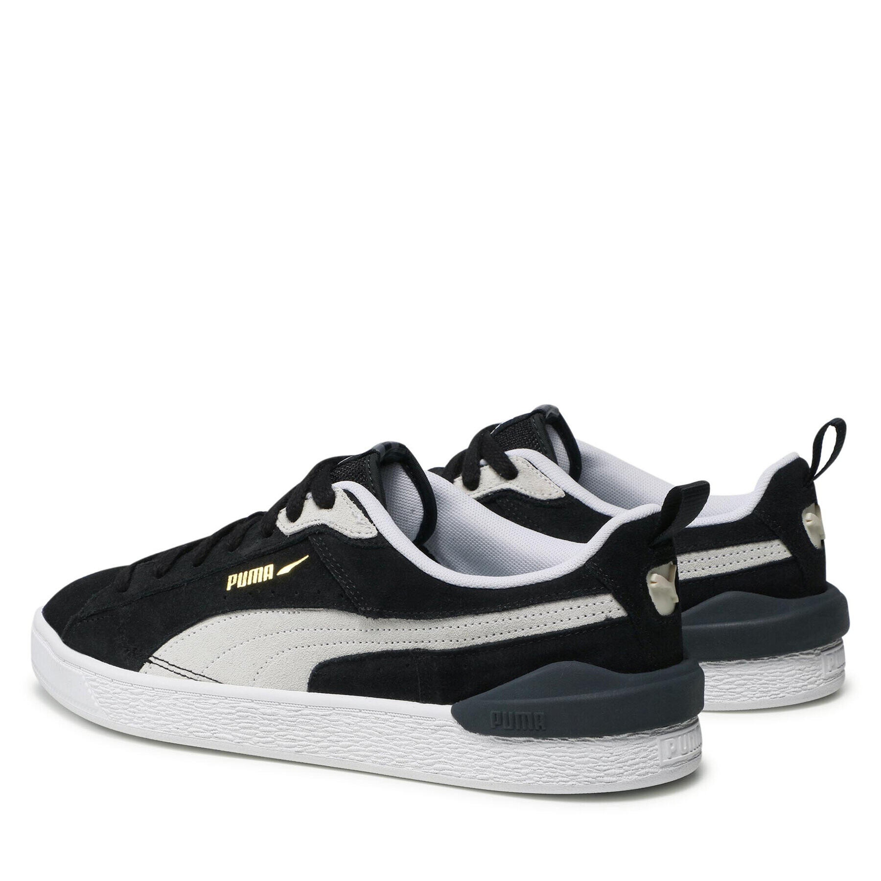 Puma Сникърси Suede Bloc 381183 02 Черен - Pepit.bg