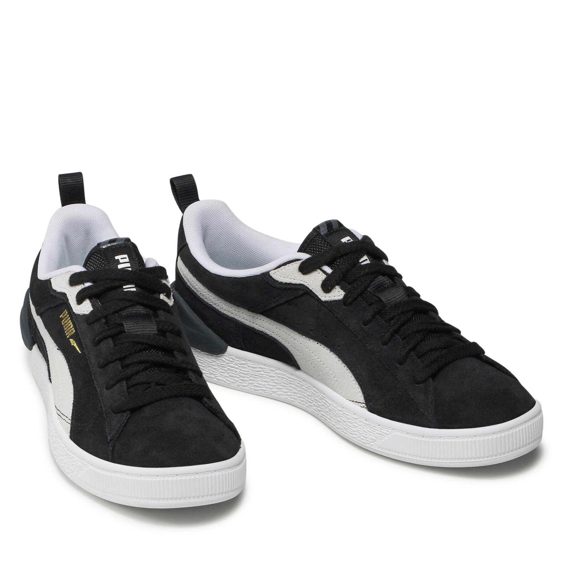 Puma Сникърси Suede Bloc 381183 02 Черен - Pepit.bg