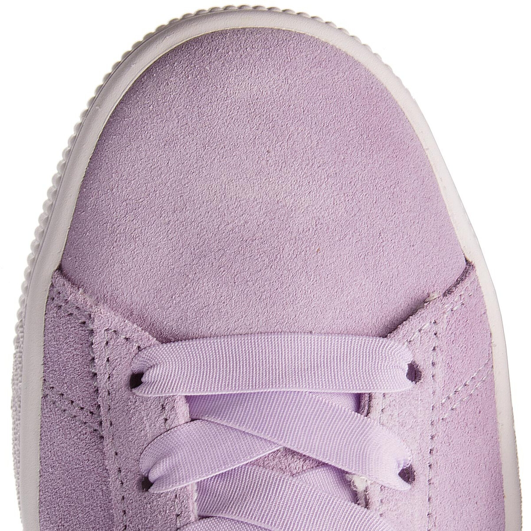 Puma Сникърси Suede Bow Jr 367316 03 Виолетов - Pepit.bg