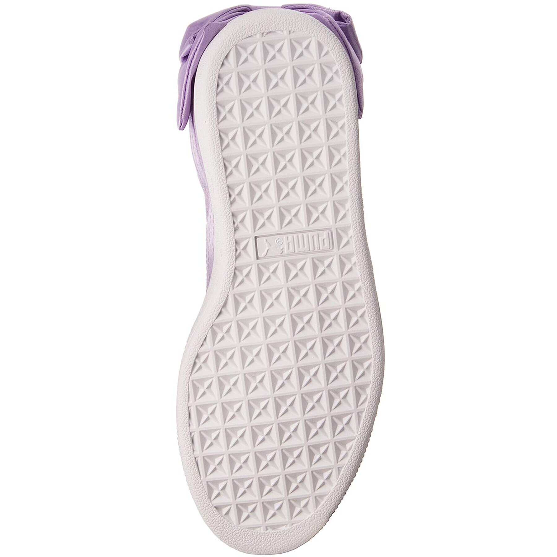 Puma Сникърси Suede Bow Jr 367316 03 Виолетов - Pepit.bg