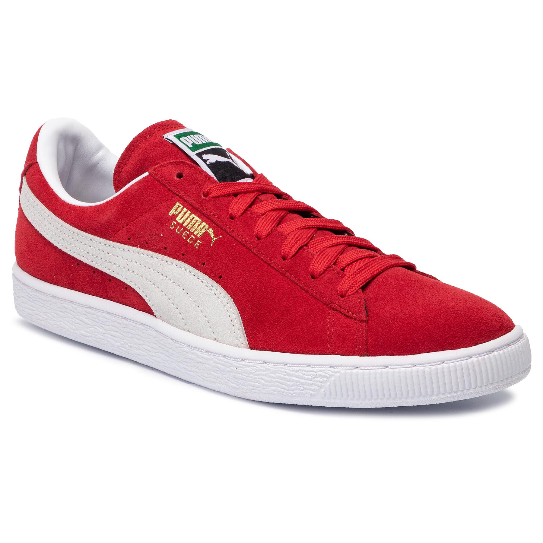 Puma Сникърси Suede Classic+ 352634 65 Червен - Pepit.bg