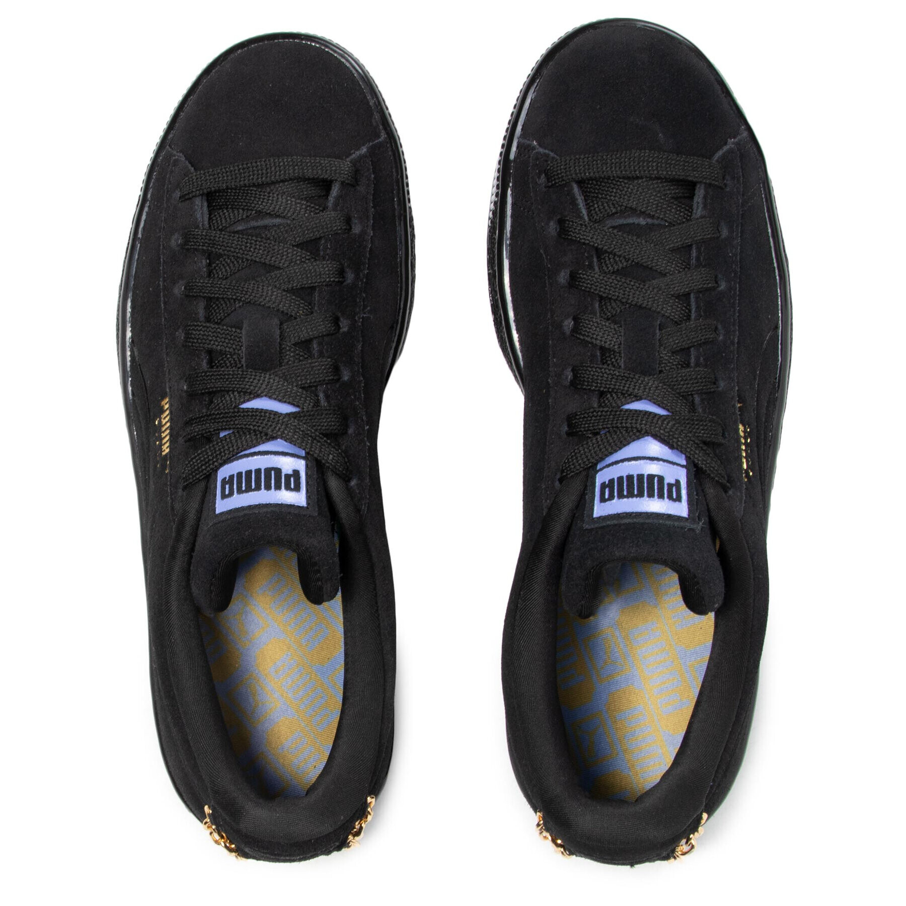 Puma Сникърси Suede Classic Dd Wn 380624 01 Черен - Pepit.bg