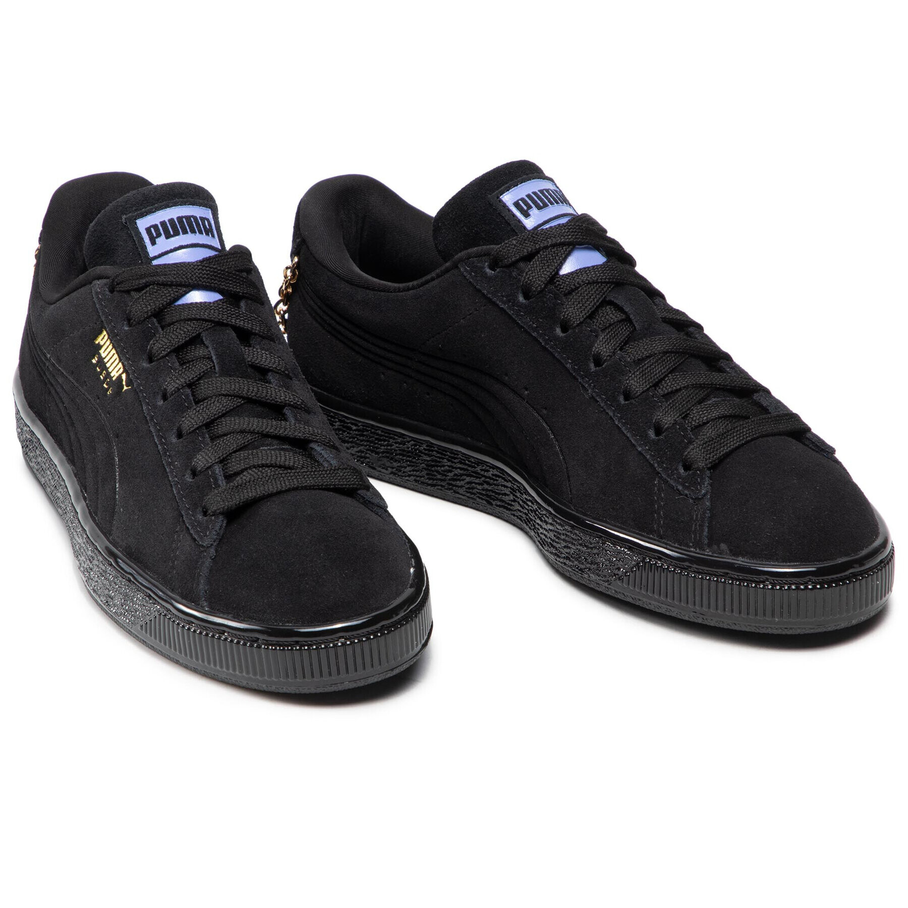 Puma Сникърси Suede Classic Dd Wn 380624 01 Черен - Pepit.bg