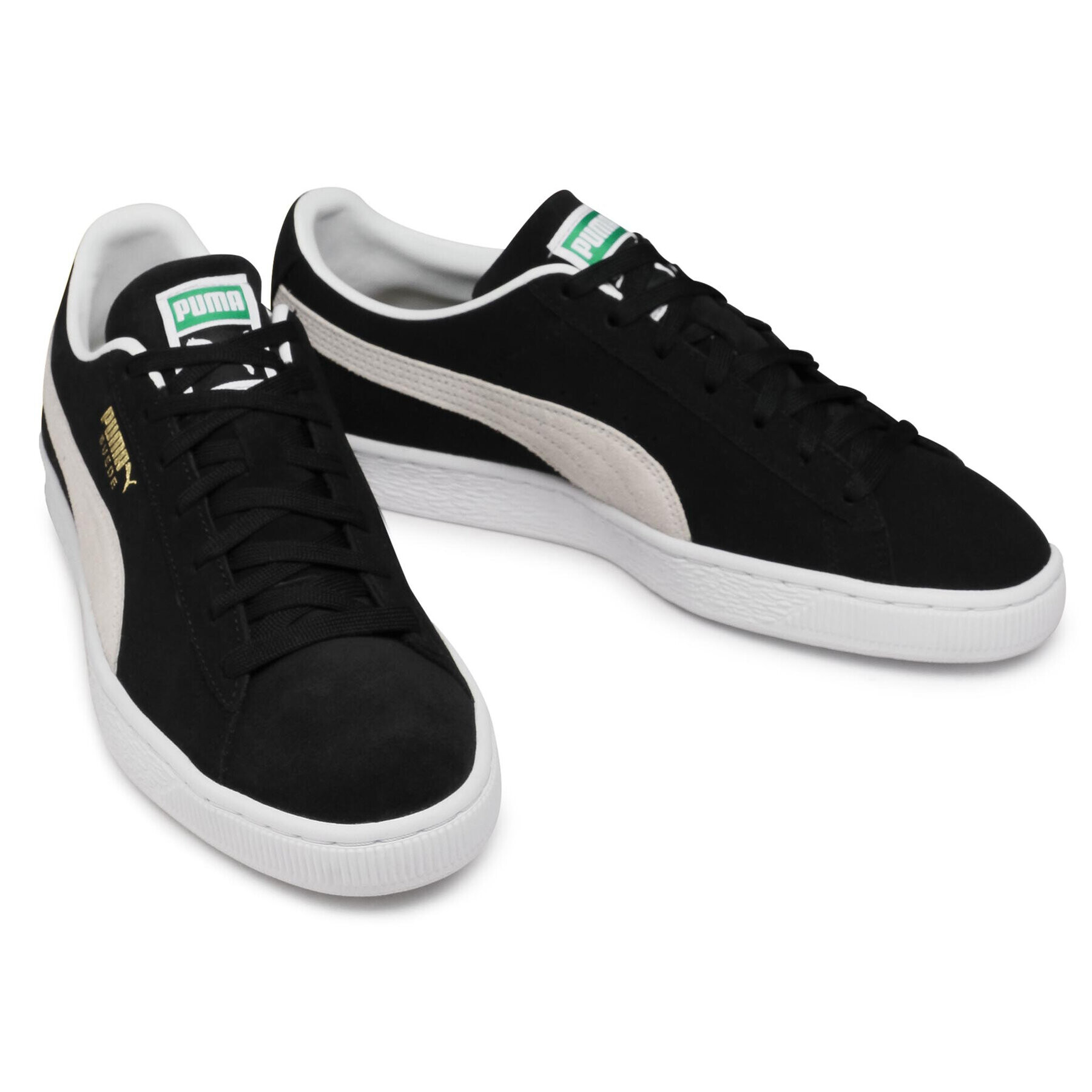 Puma Сникърси Suede Classic XXI 374915 01 Черен - Pepit.bg