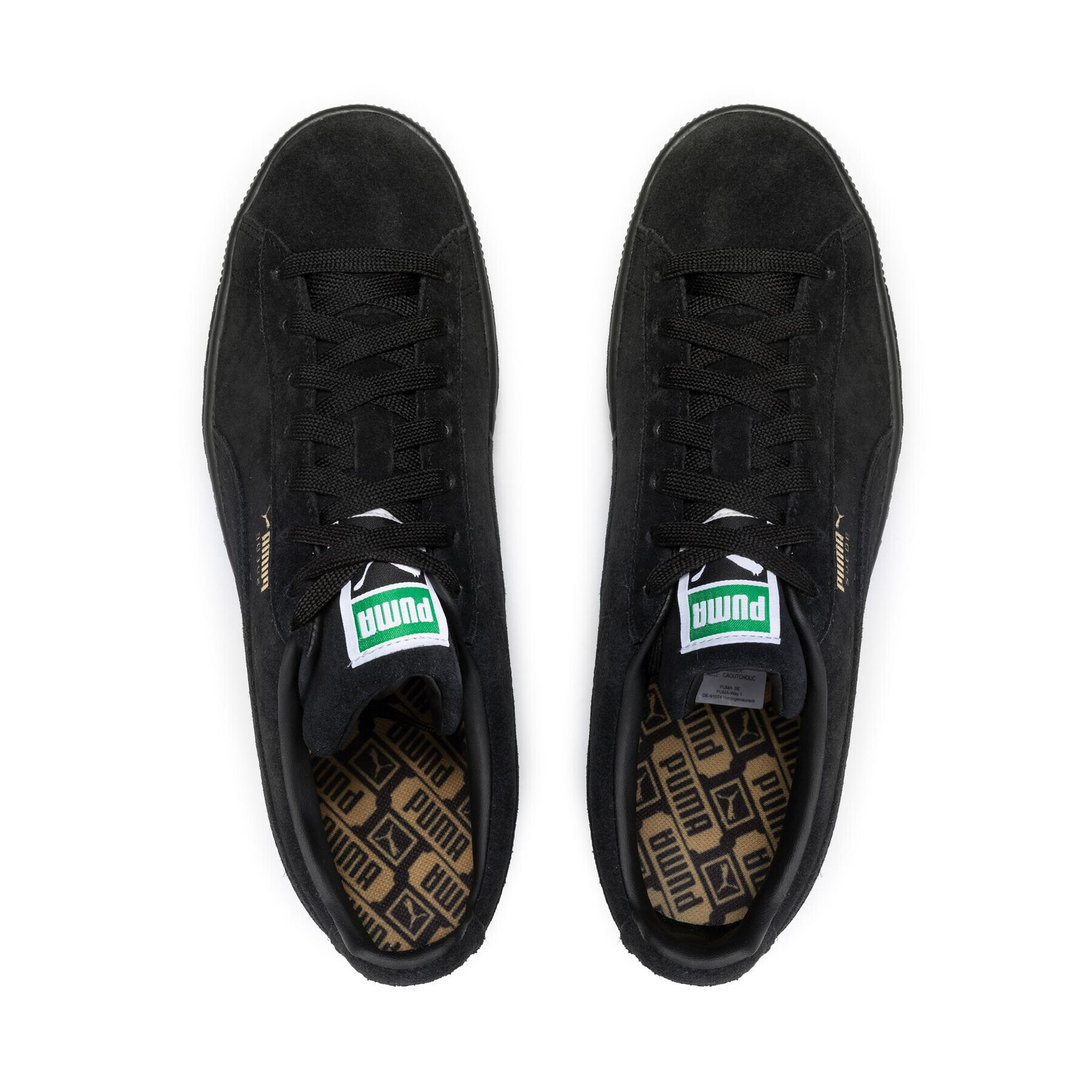 Puma Сникърси Suede Classic XXI 374915 12 Черен - Pepit.bg