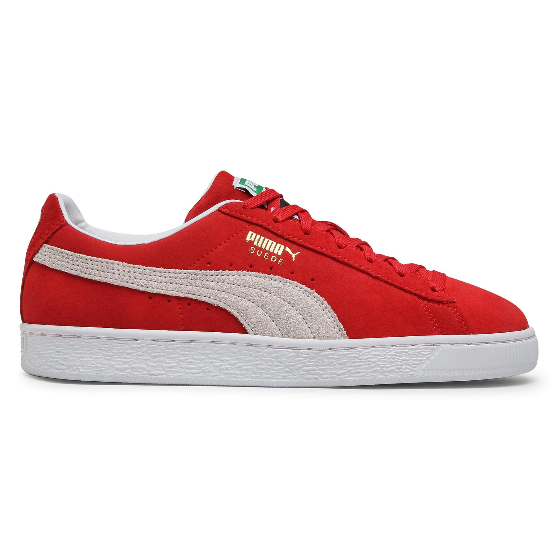 Puma Сникърси Suede Classic XXL 374915 02 Червен - Pepit.bg