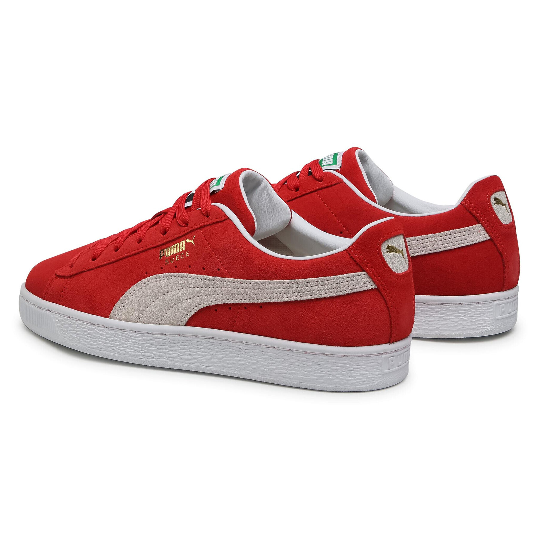 Puma Сникърси Suede Classic XXL 374915 02 Червен - Pepit.bg