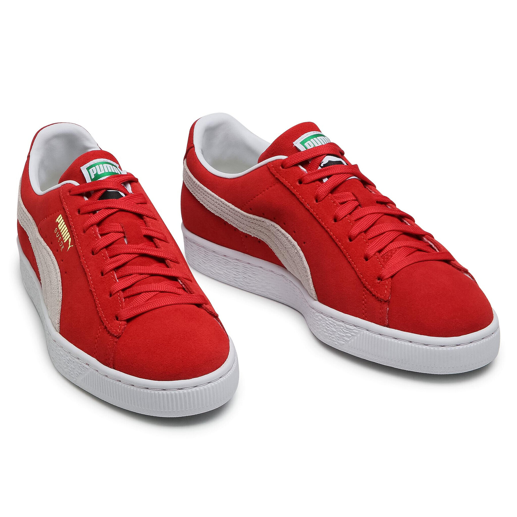 Puma Сникърси Suede Classic XXL 374915 02 Червен - Pepit.bg