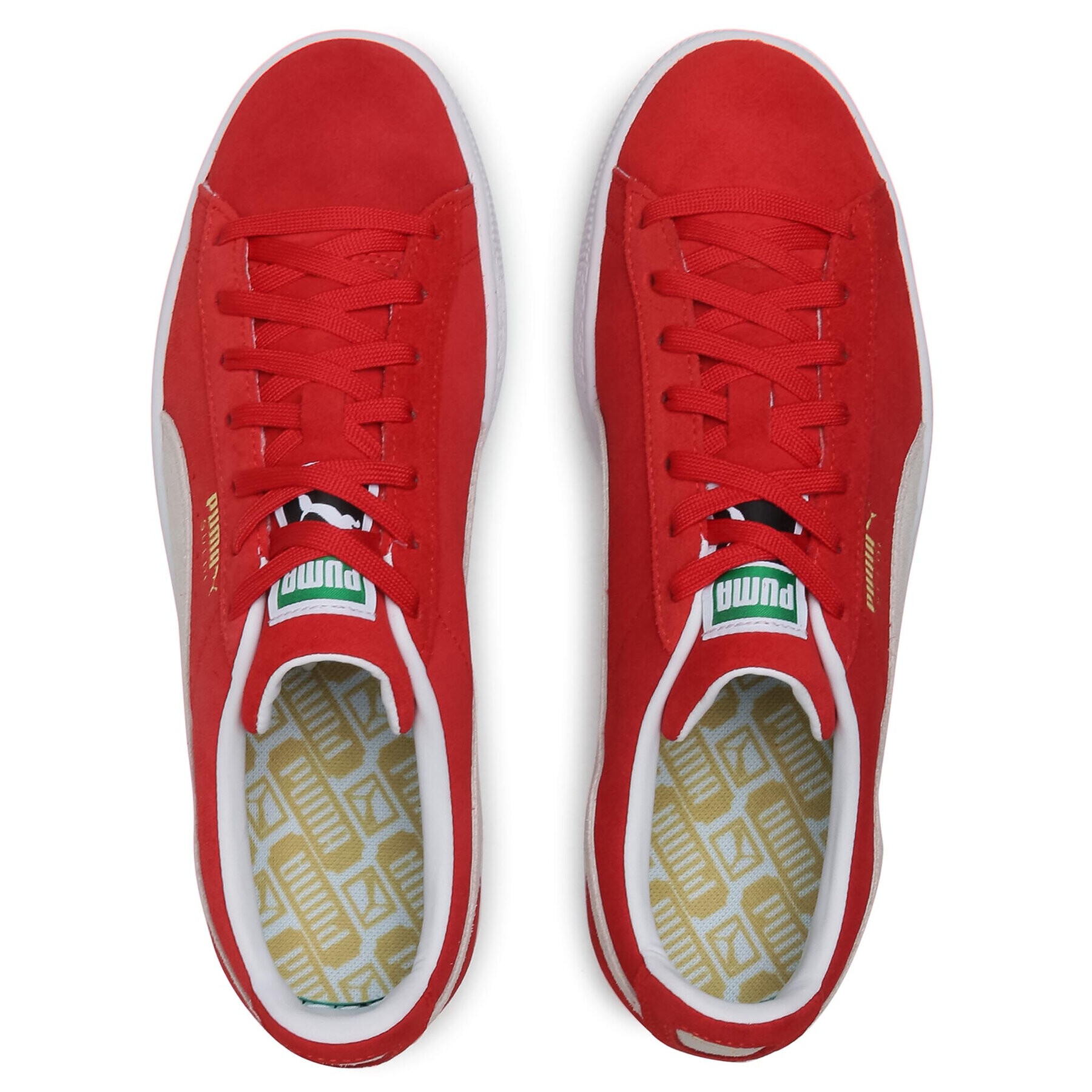 Puma Сникърси Suede Classic XXL 374915 02 Червен - Pepit.bg