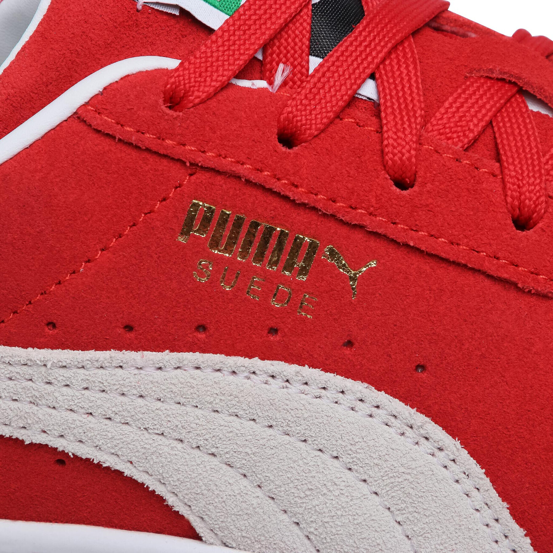Puma Сникърси Suede Classic XXL 374915 02 Червен - Pepit.bg