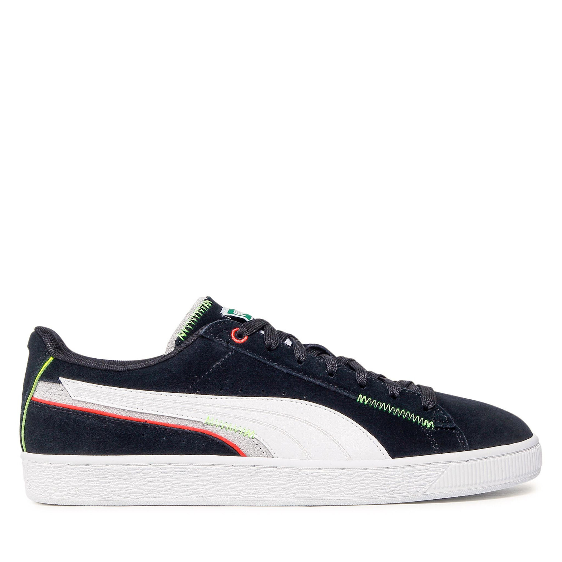 Puma Сникърси Suede Displaced 382875 05 Черен - Pepit.bg