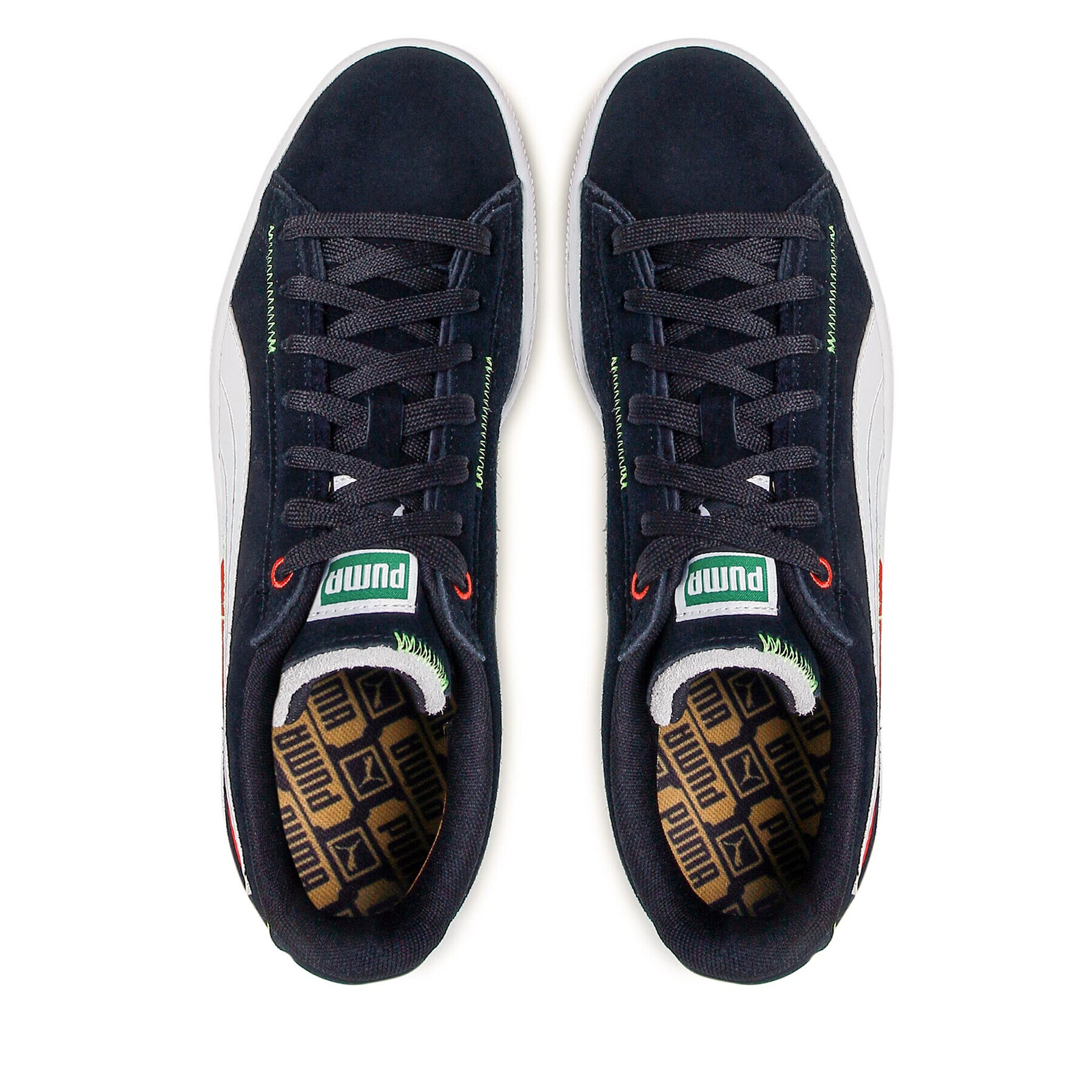 Puma Сникърси Suede Displaced 382875 05 Черен - Pepit.bg
