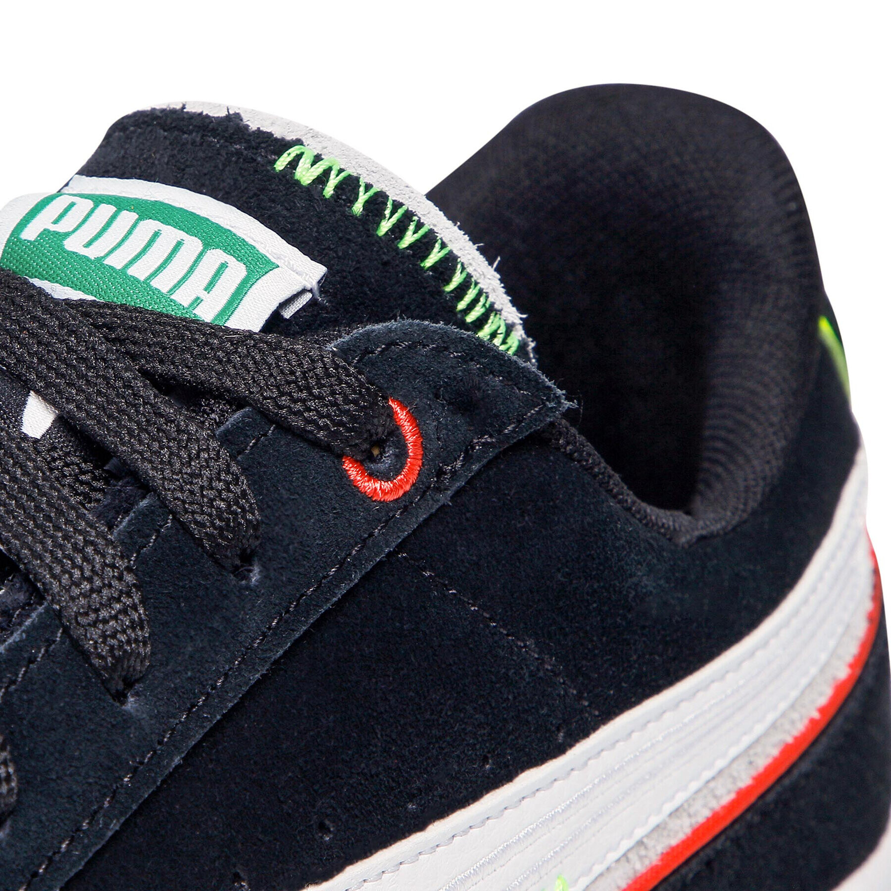 Puma Сникърси Suede Displaced 382875 05 Черен - Pepit.bg