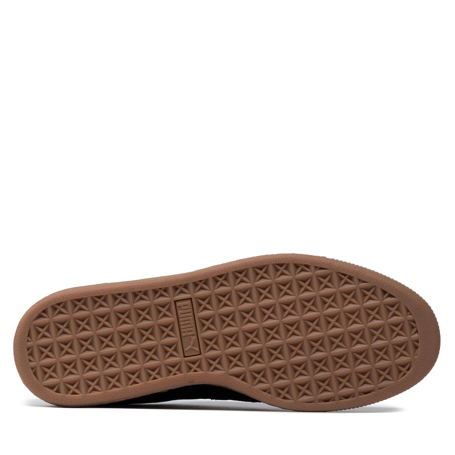 Puma Сникърси Suede Gum Jr 382237 01 Черен - Pepit.bg