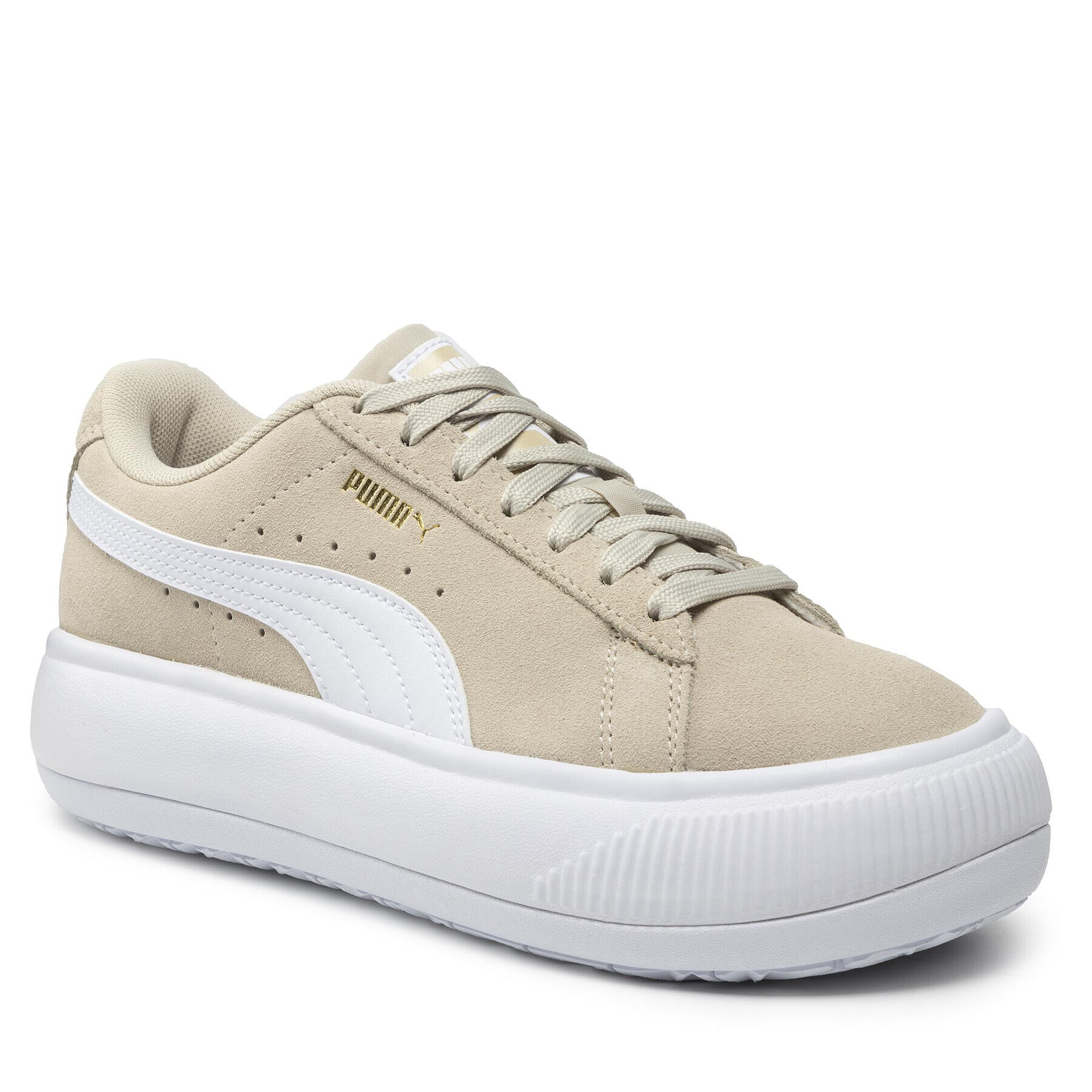 Puma Сникърси Suede Mayu 380686 16 Бежов - Pepit.bg