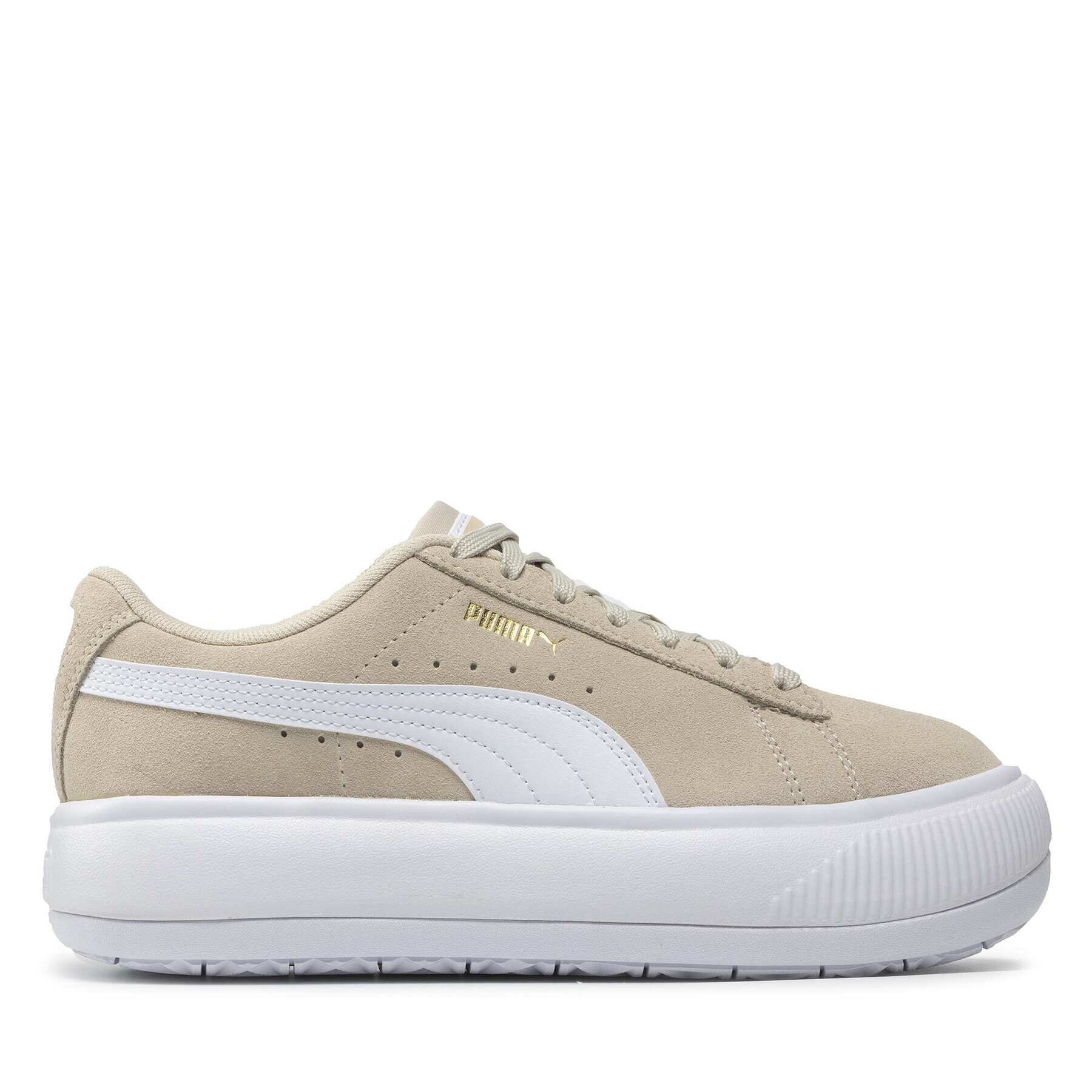 Puma Сникърси Suede Mayu 380686 16 Бежов - Pepit.bg